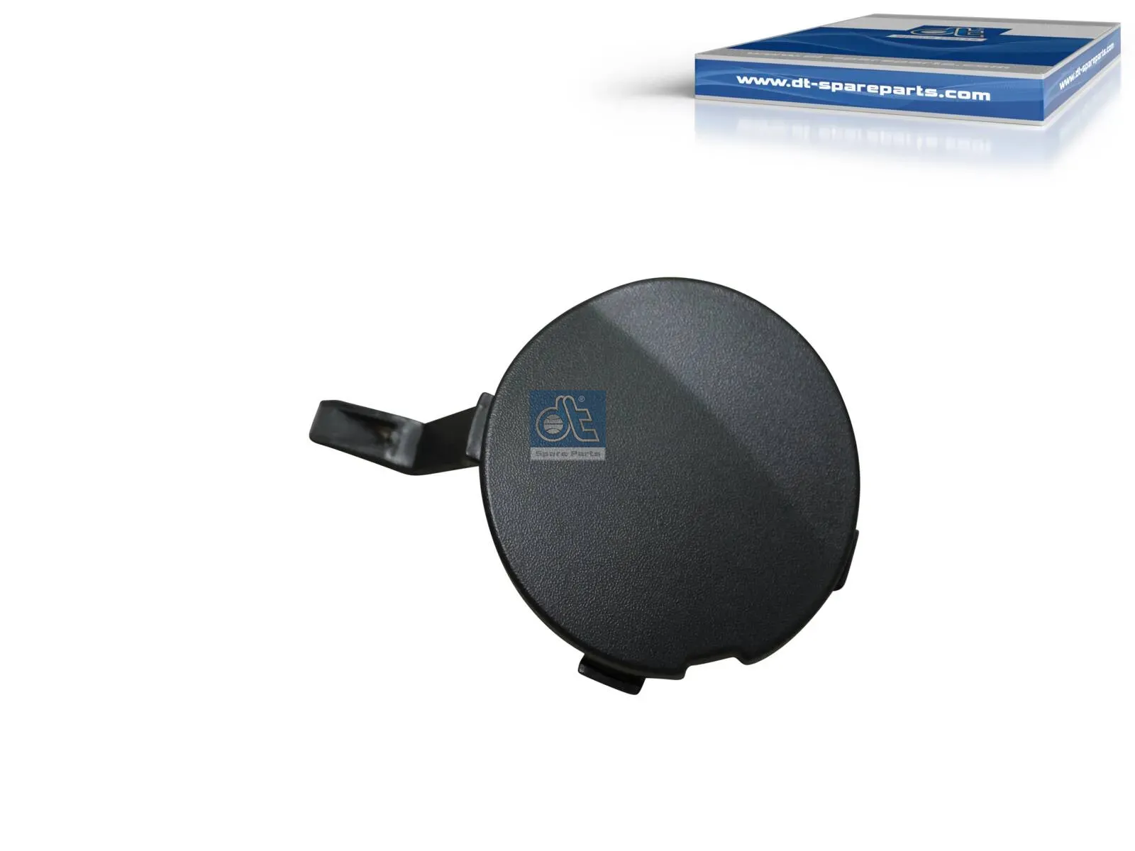 Cover, Towing eye, rear