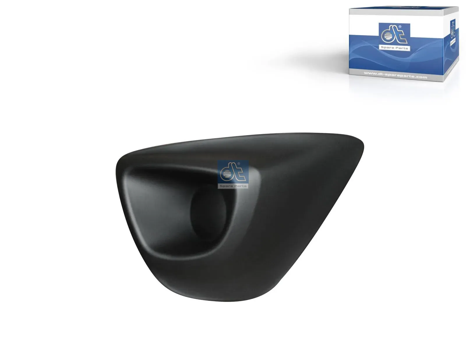Bumperafdekking, voor, links
