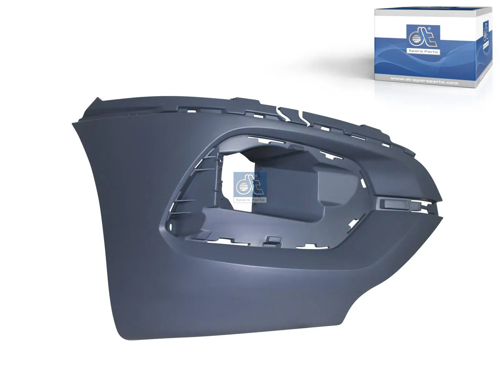 Bumper corner, front, right, primed