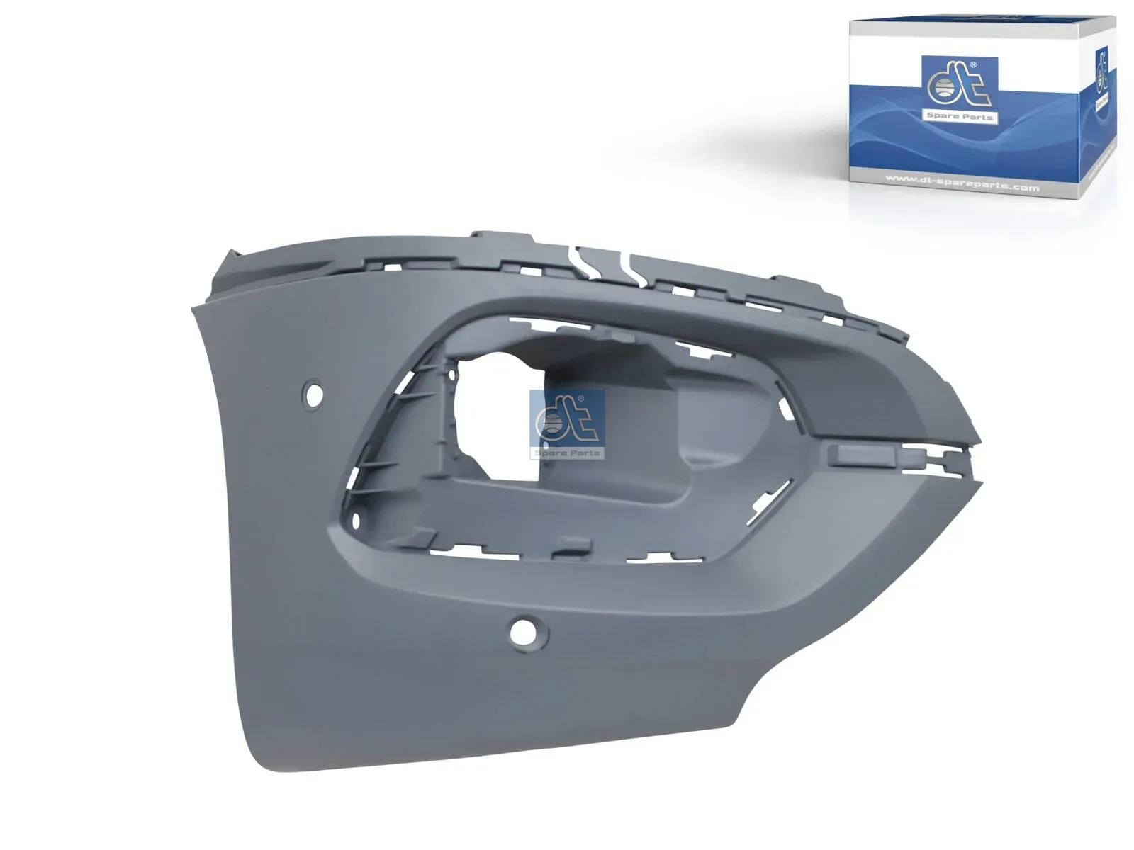 Bumper corner, front, right, primed
