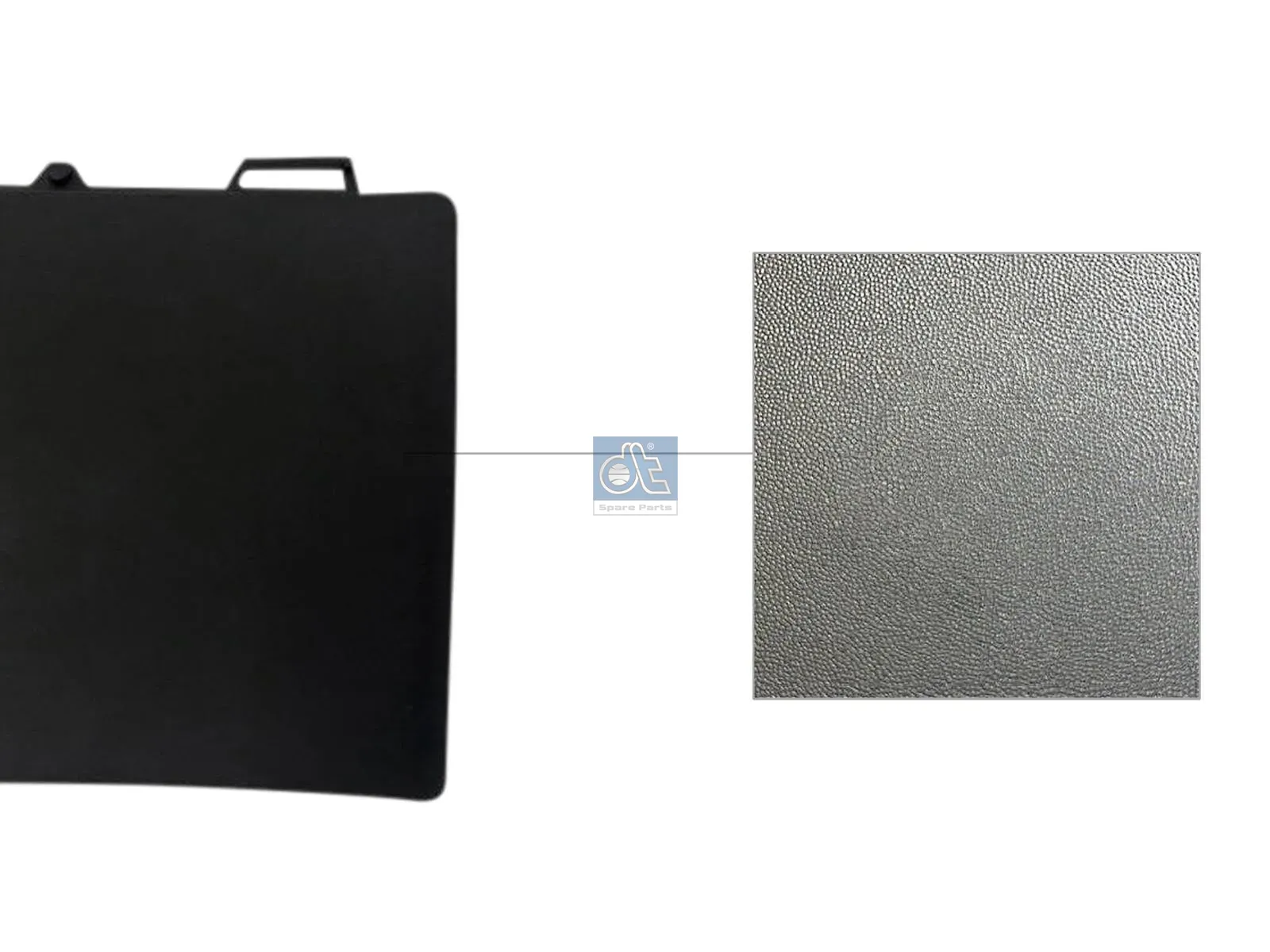 Abdeckung, Einstiegkasten, rechts