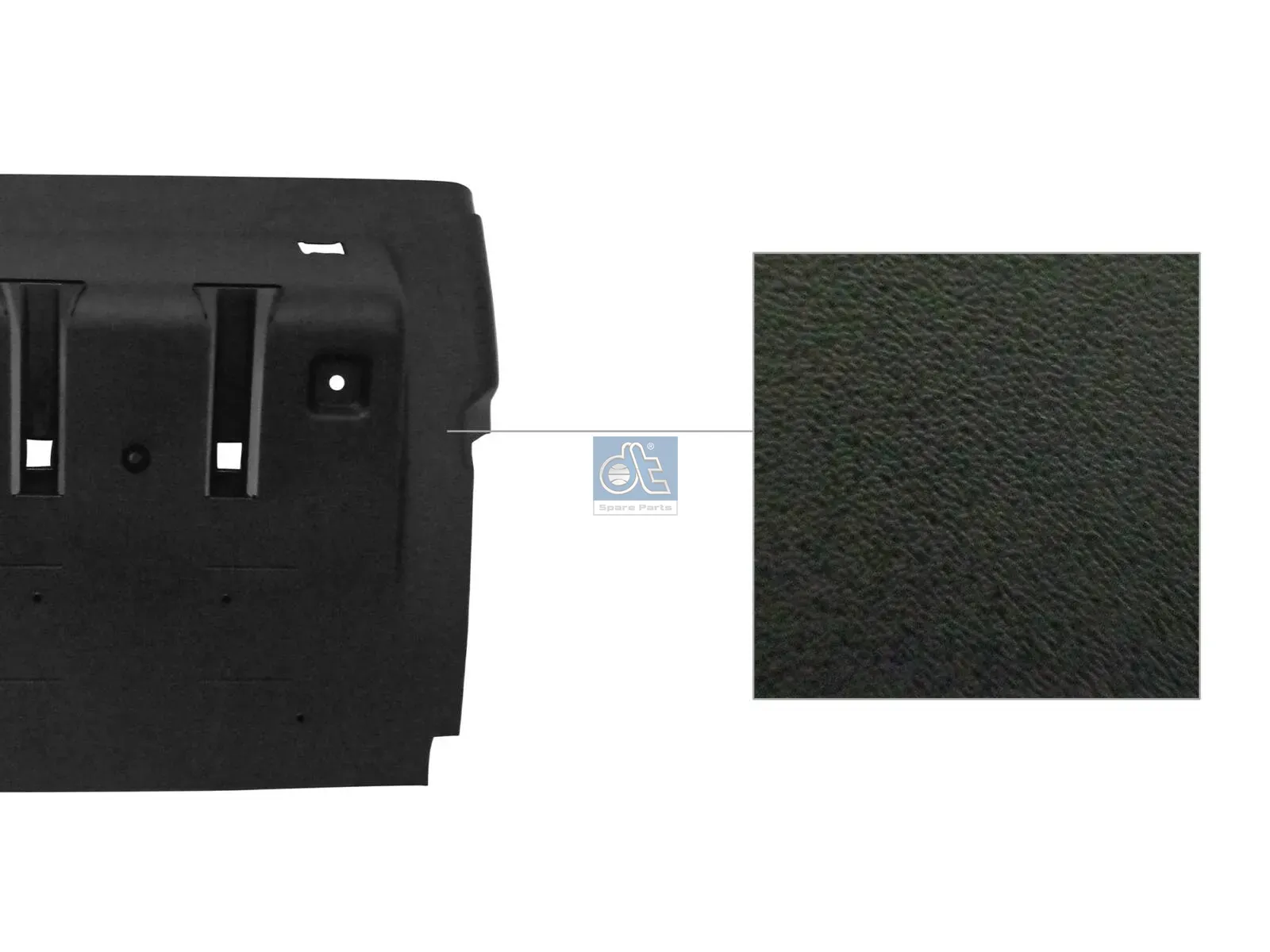 Kotflügel, hinten, rechts, ohne Anbauteile