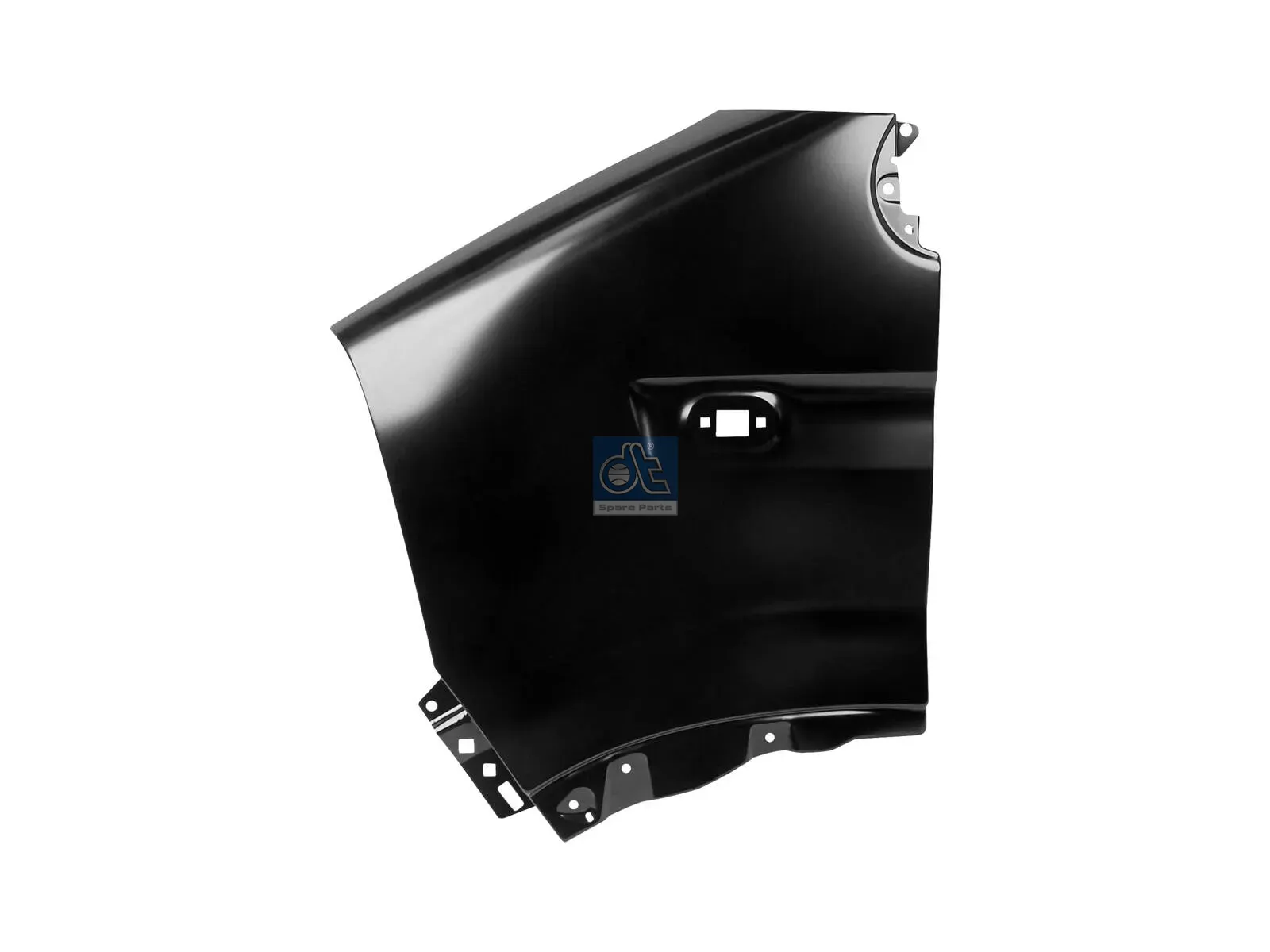 Fender, front, left