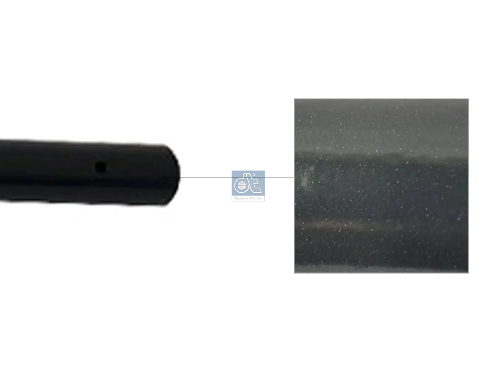 Fender bracket, rear, left
