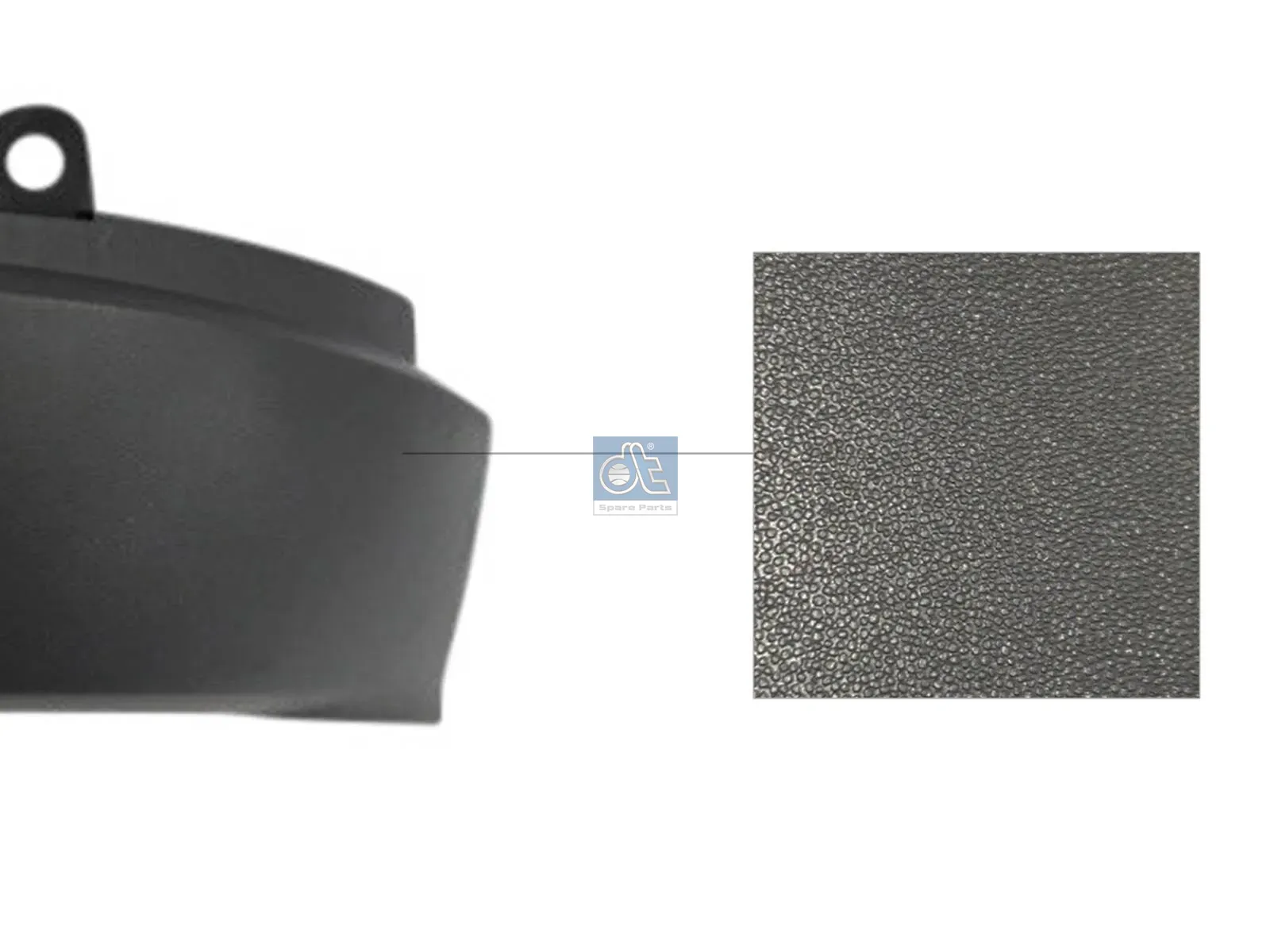 Eckblech, rechts