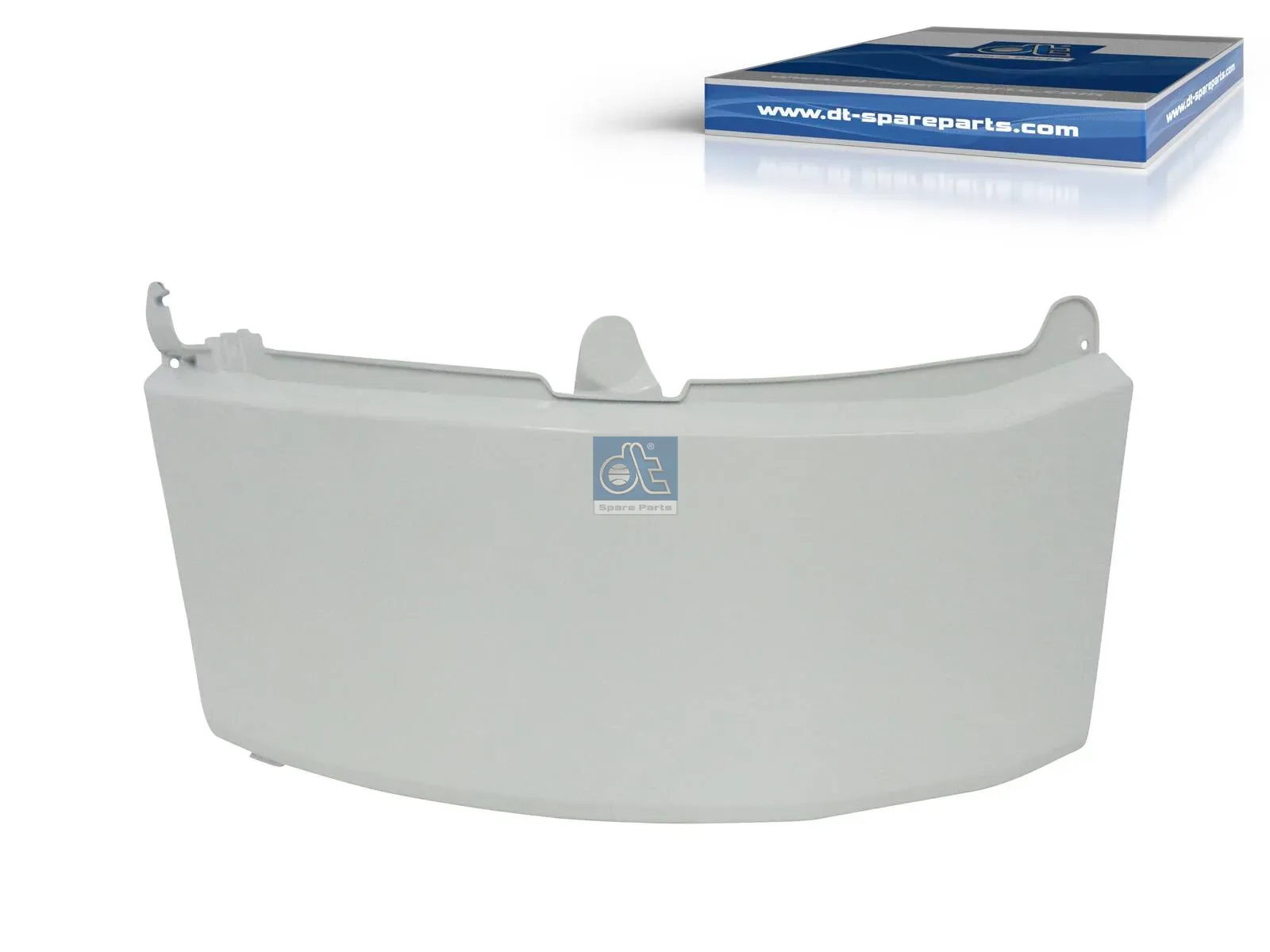 Cover moulding, lateral, right