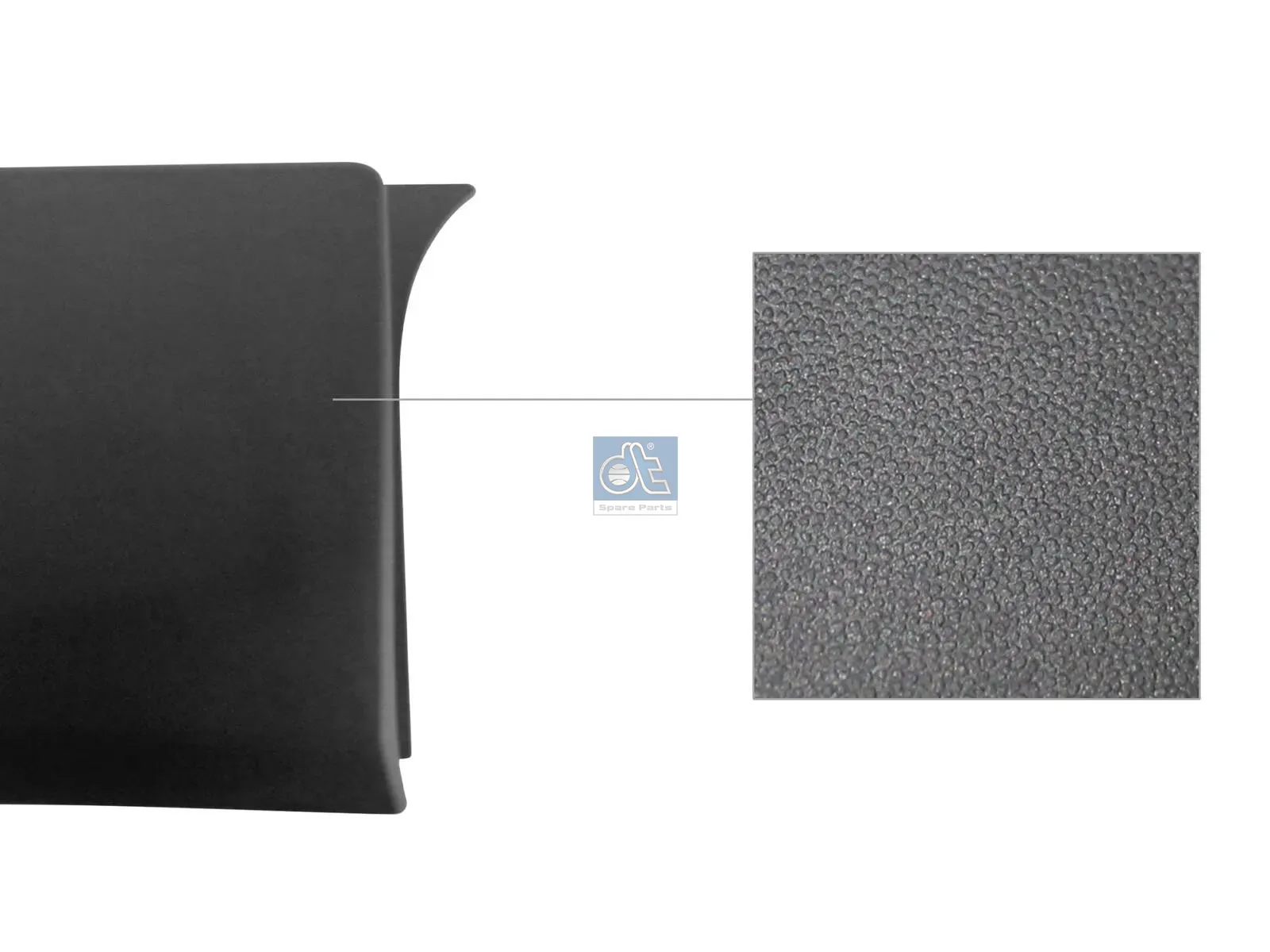 Cover moulding, lateral