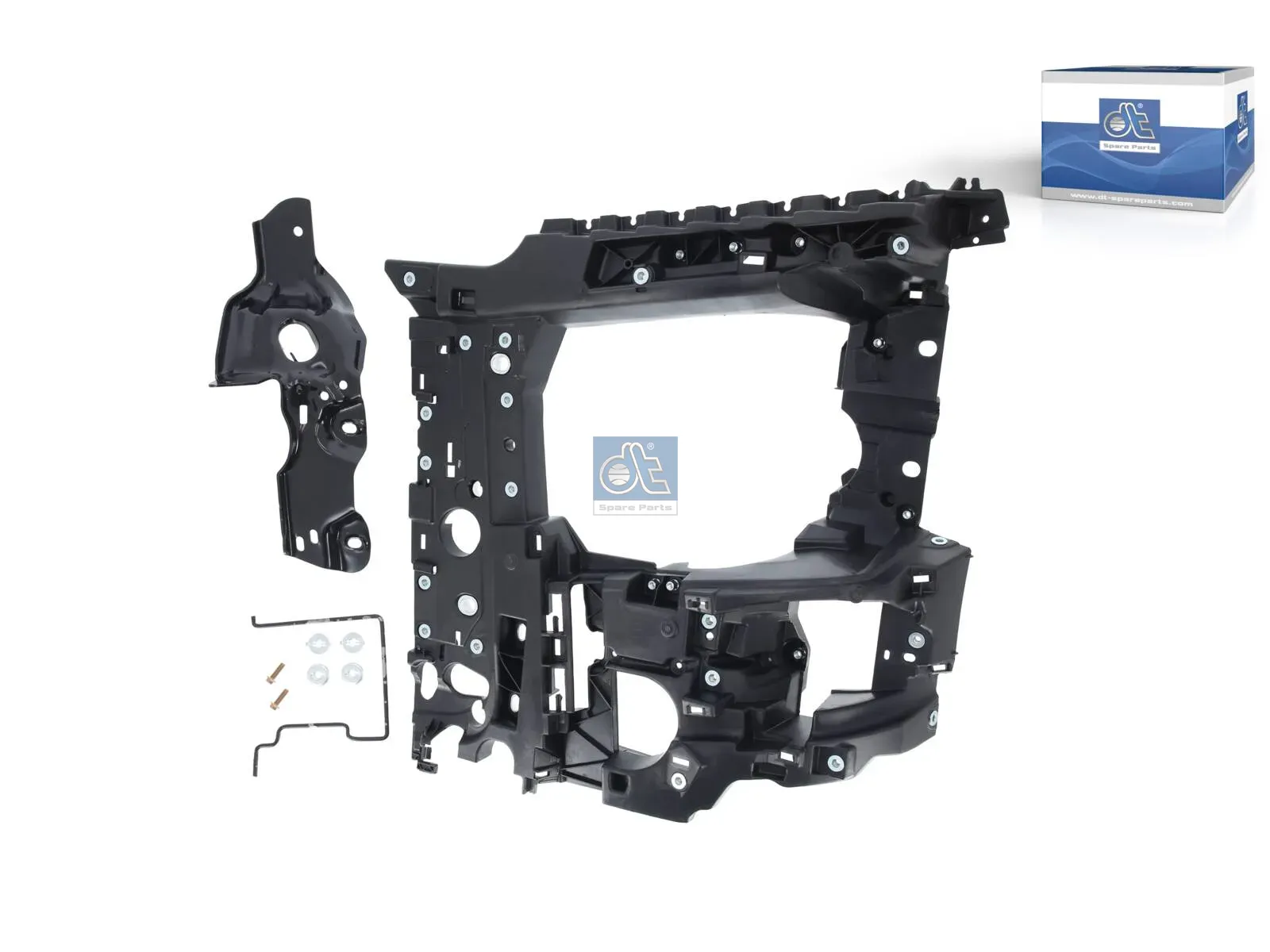 Console, bumper, left