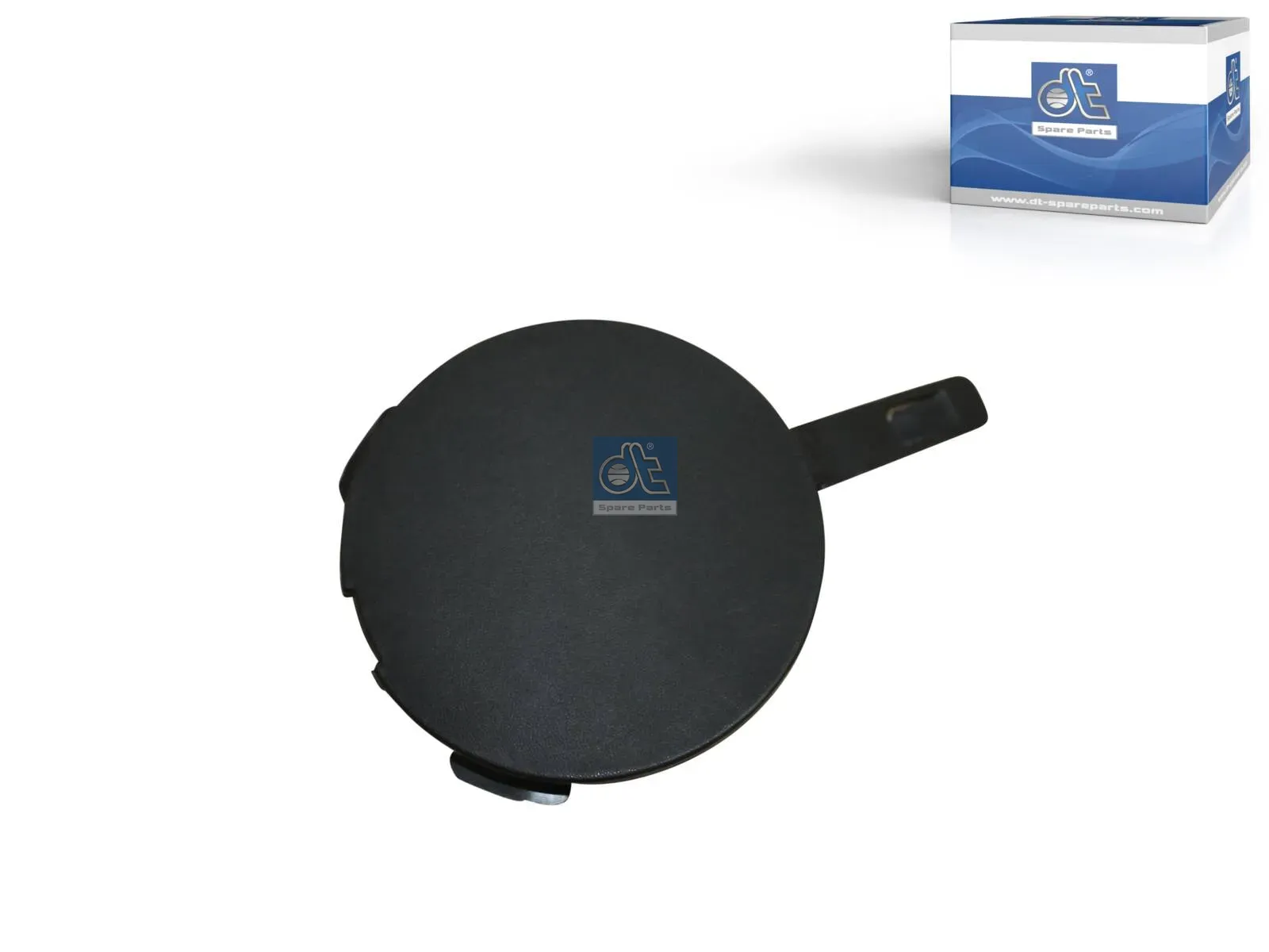 Cover, towing eye, front