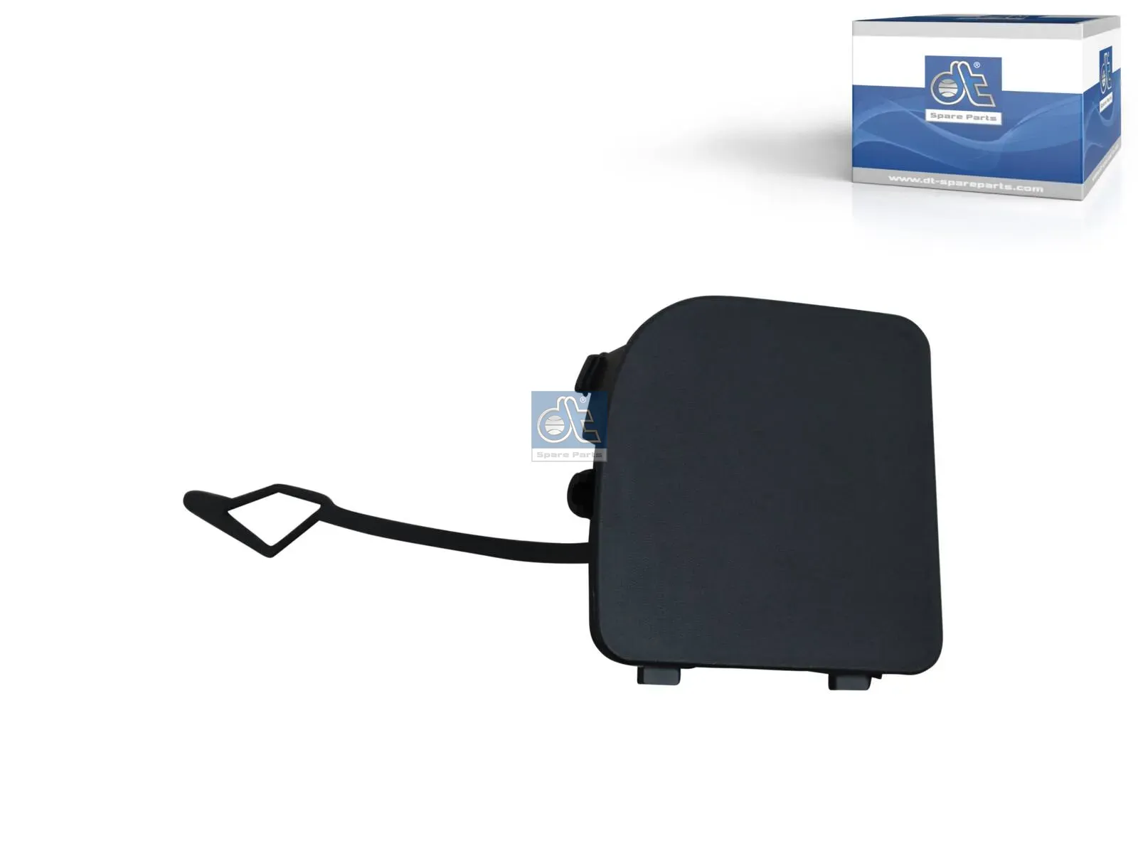 Cover, towing eye, front