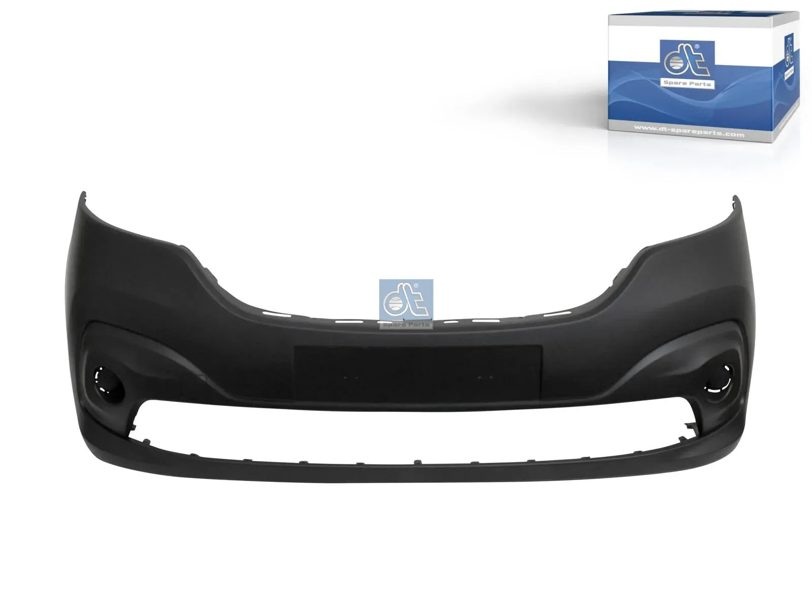 Bumper, front, primed