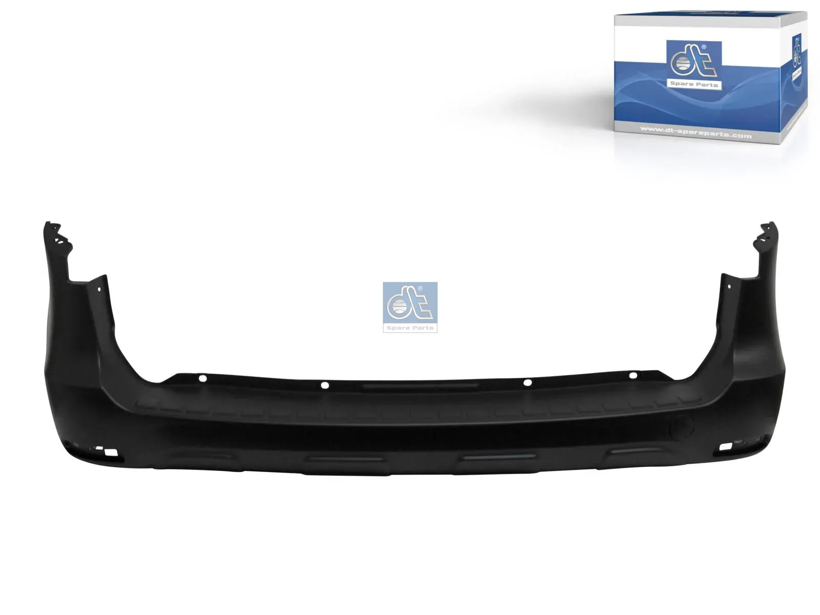 Bumper, rear, primed