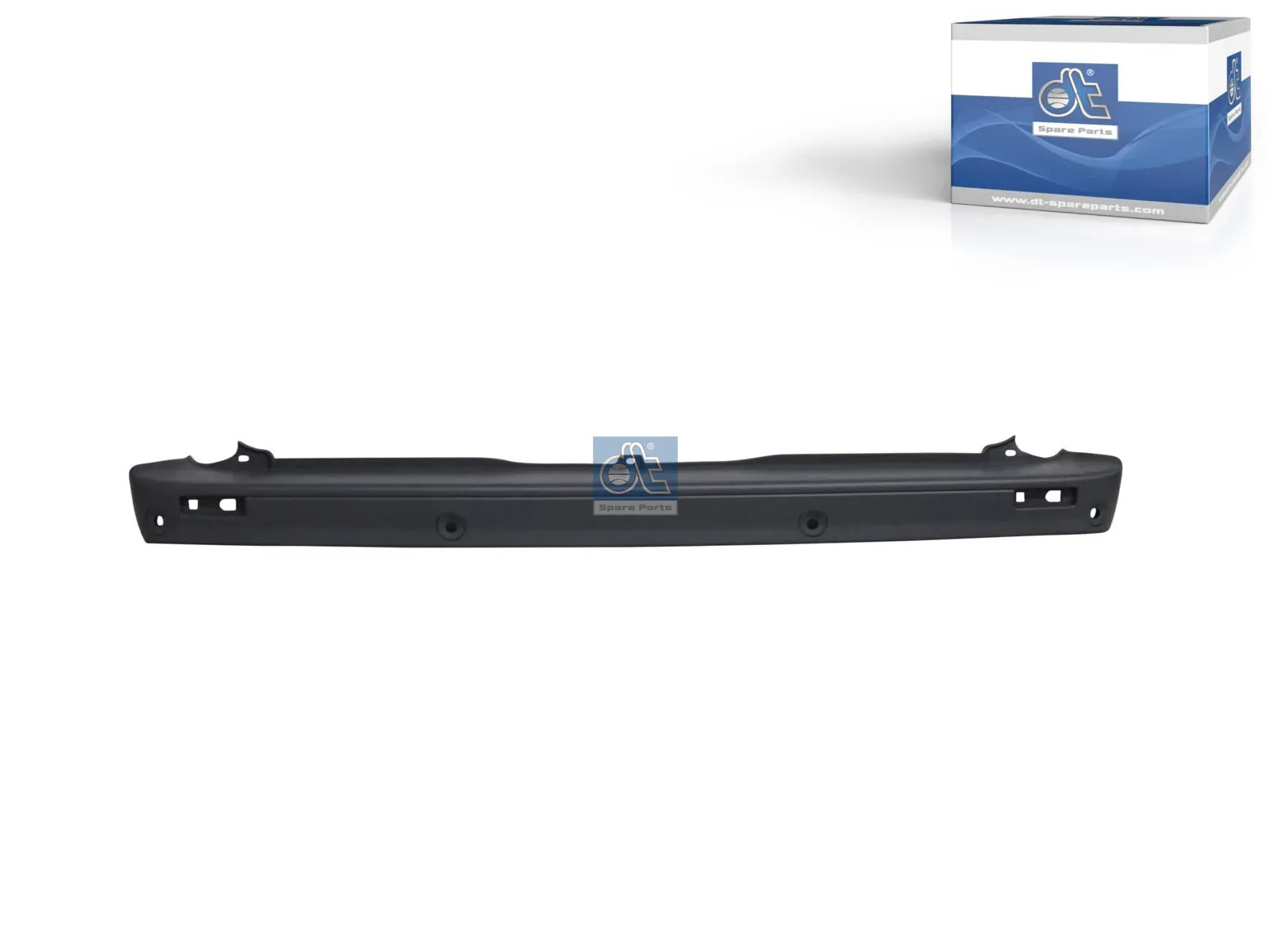 Bumper, rear, primed