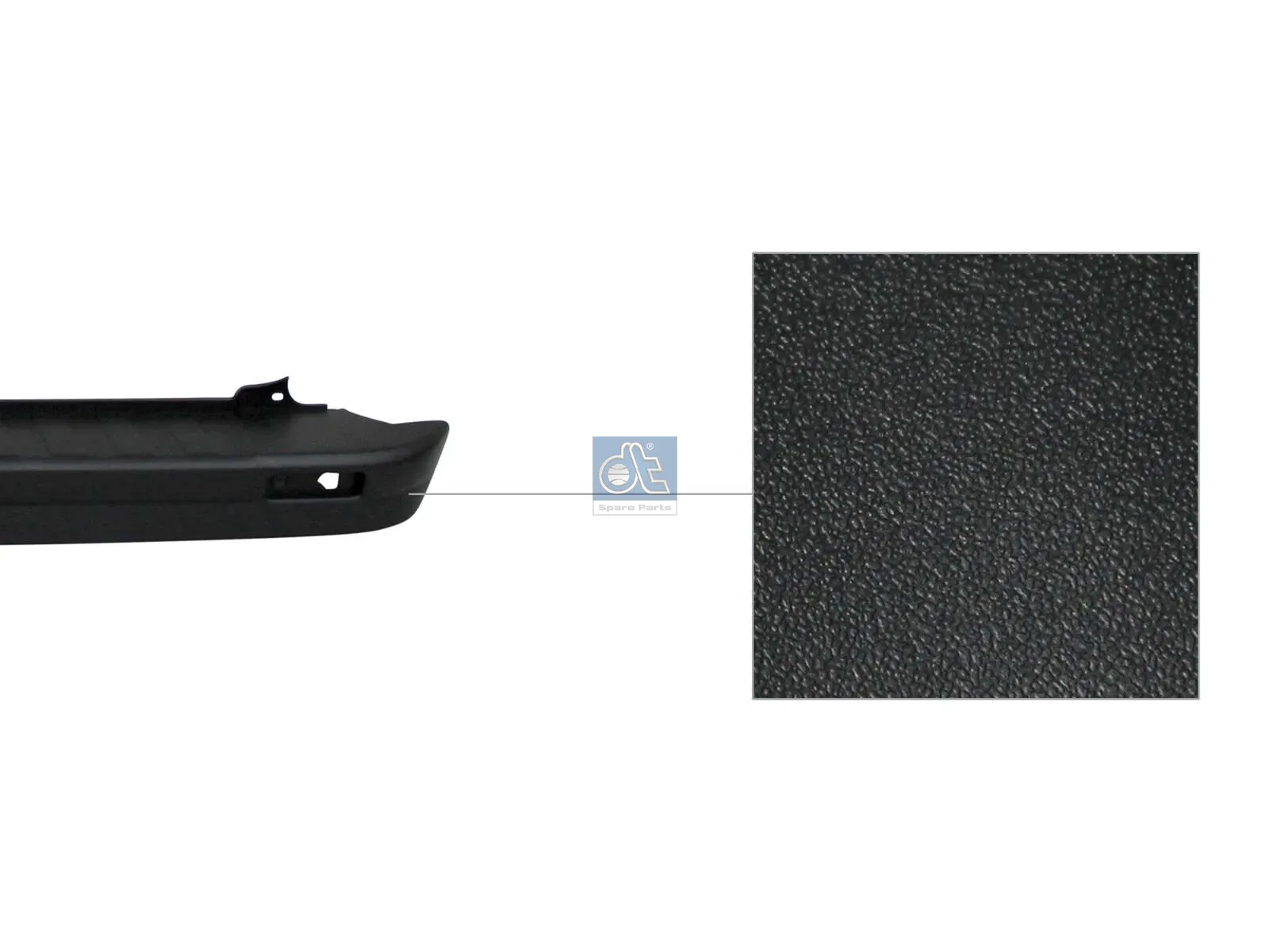 Bumper, achter, geprimed