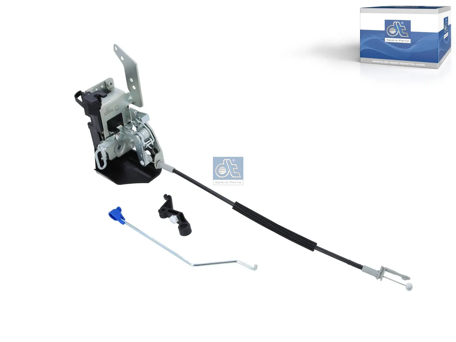 DIESEL TECHNIC | 6.72068 Door lock, left 