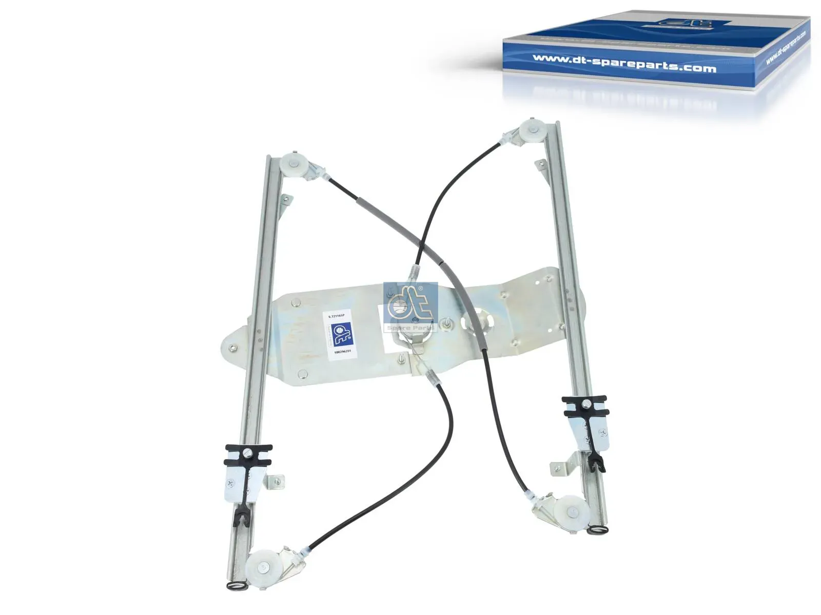 Window regulator, left, electrical, without motor