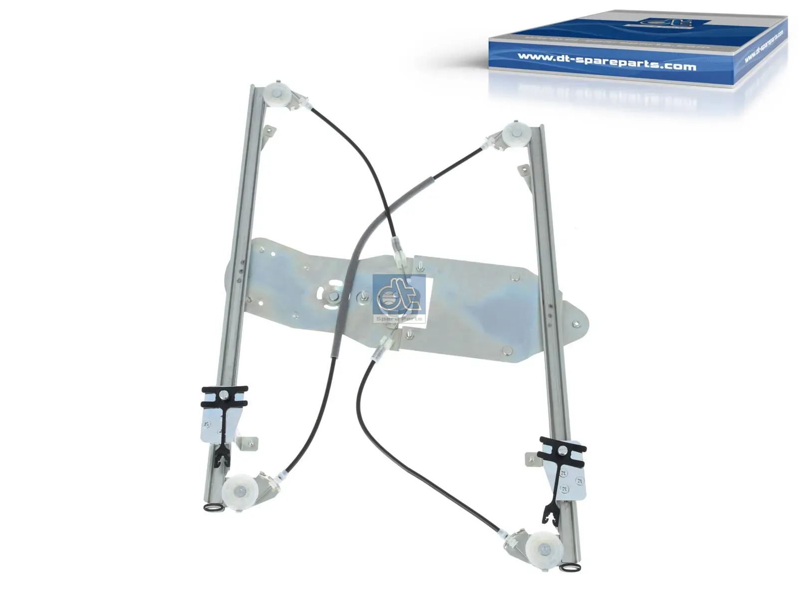 Window regulator, right, electrical, without motor