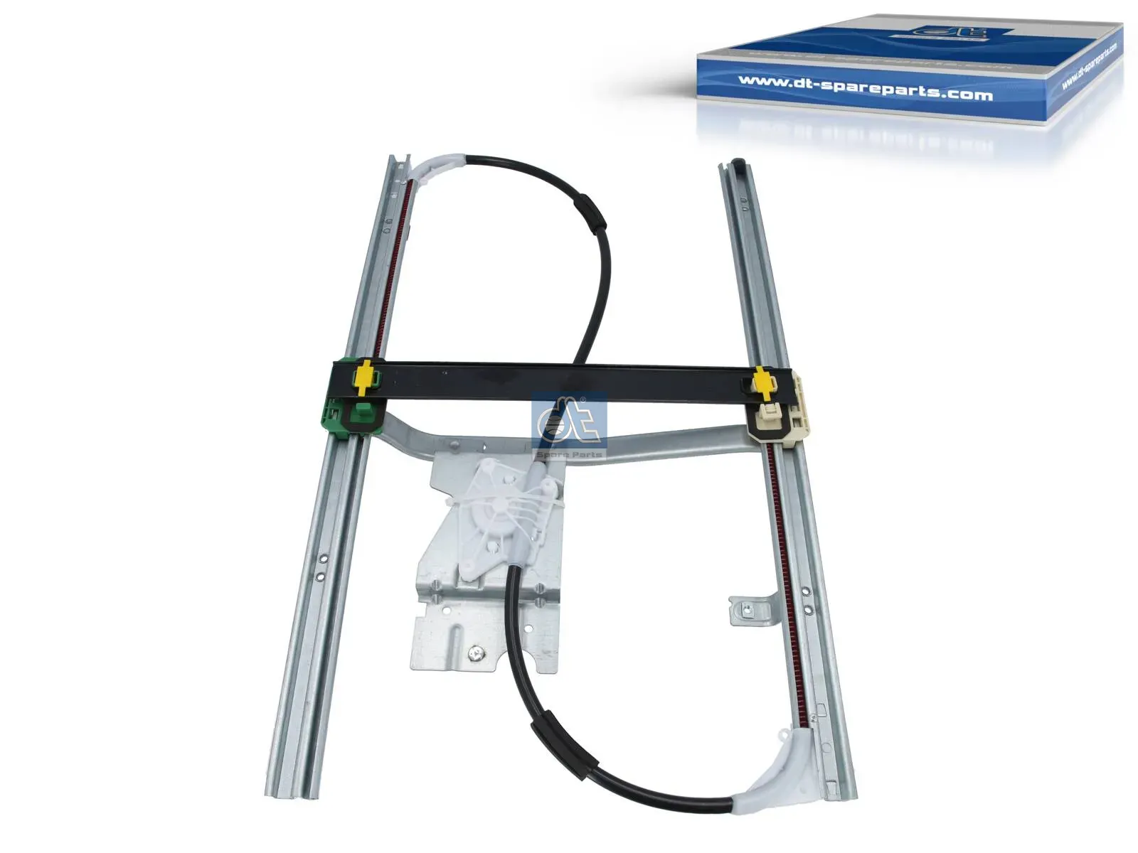 Window regulator, left, electrical, without motor