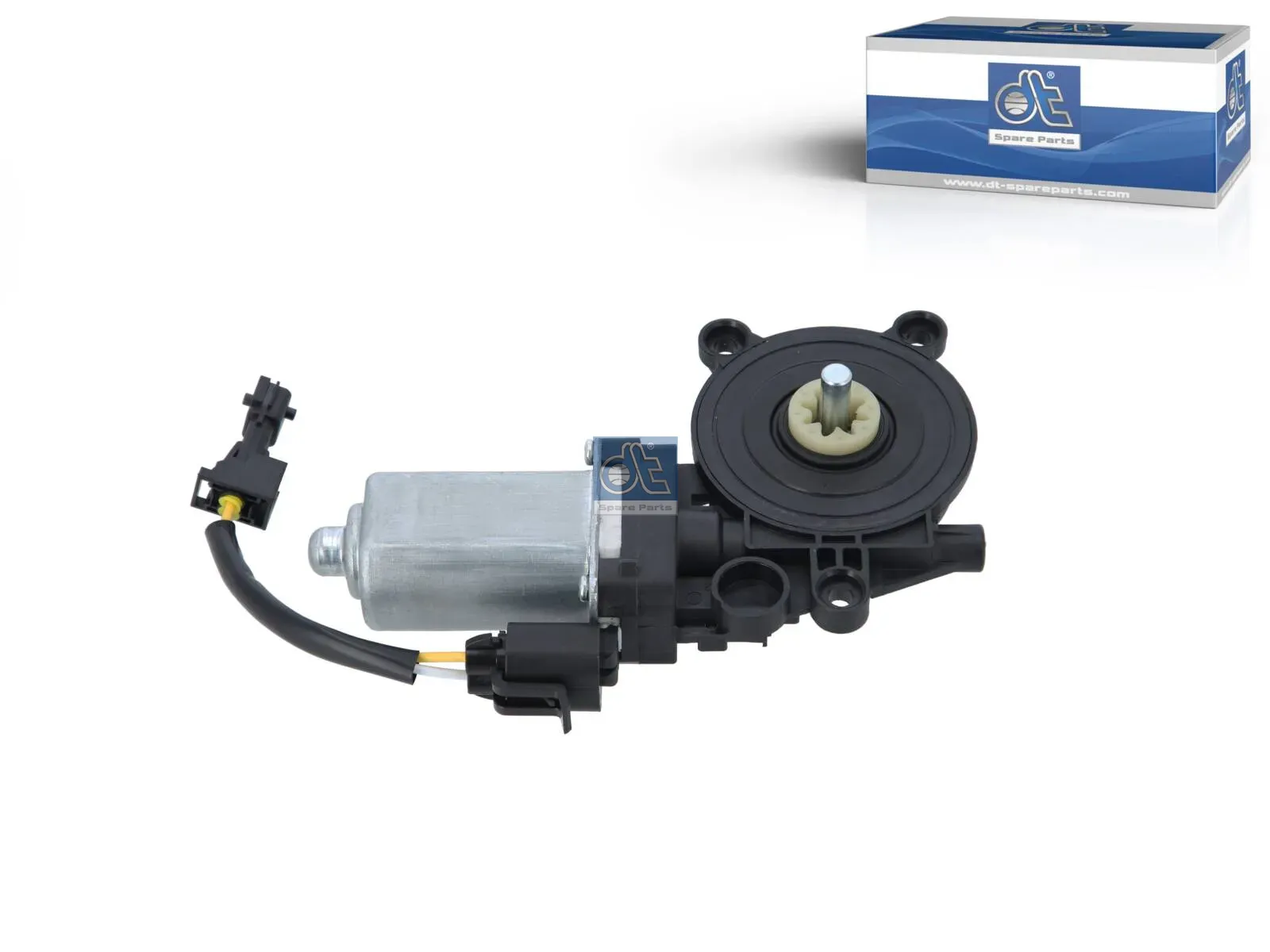 Window lifter motor, left