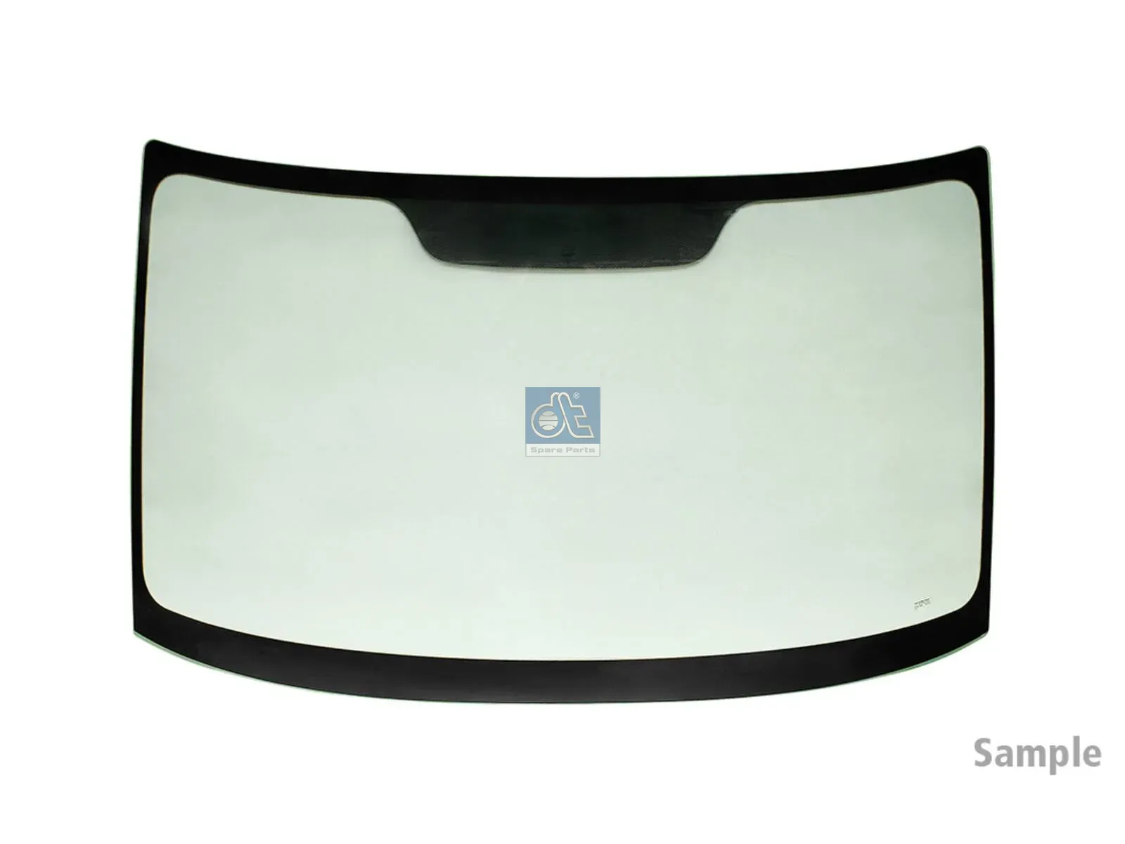 Windshield, clear, single package