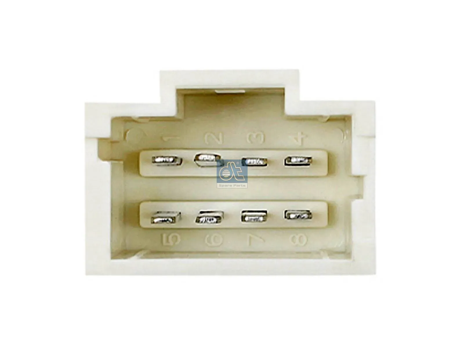 Resistor, interior blower
