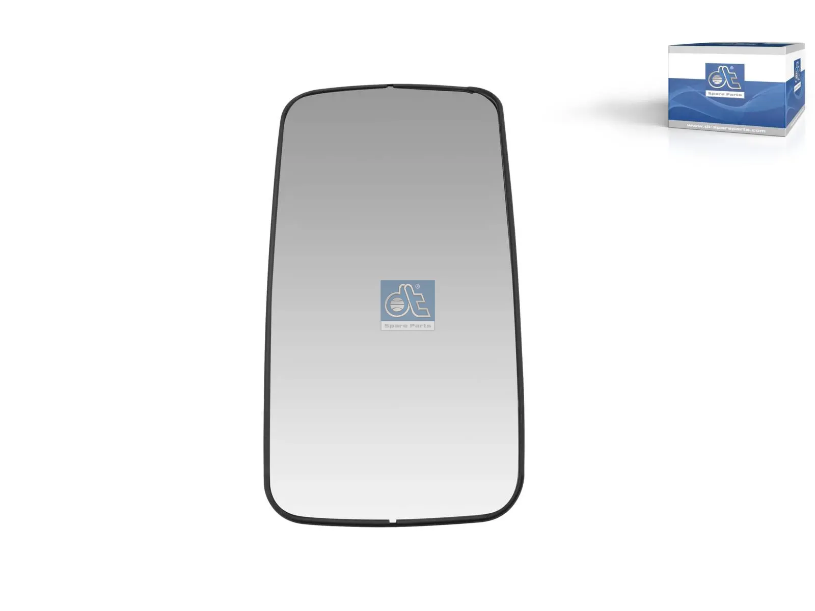 Main mirror, heated
