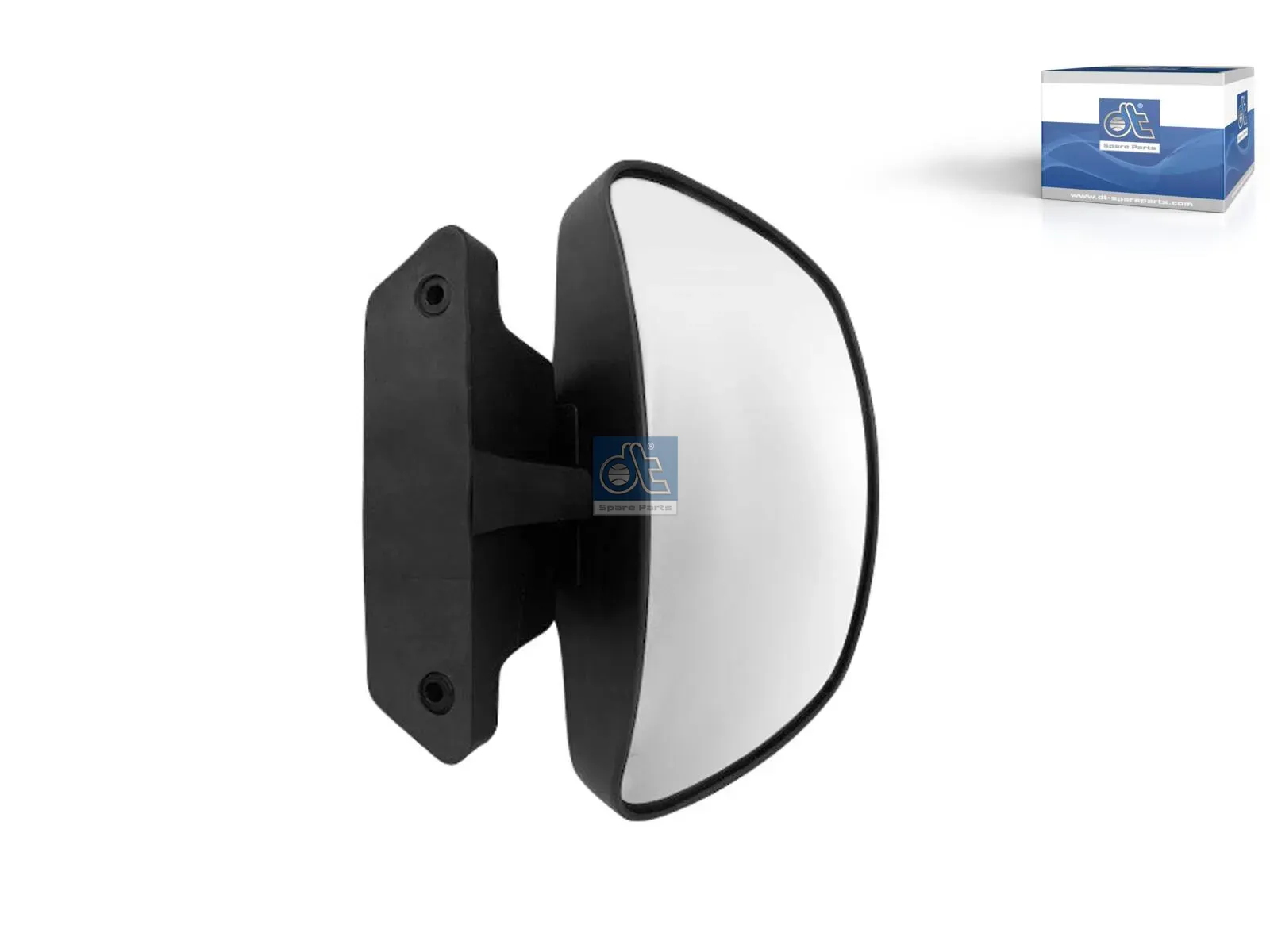 Wide view mirror