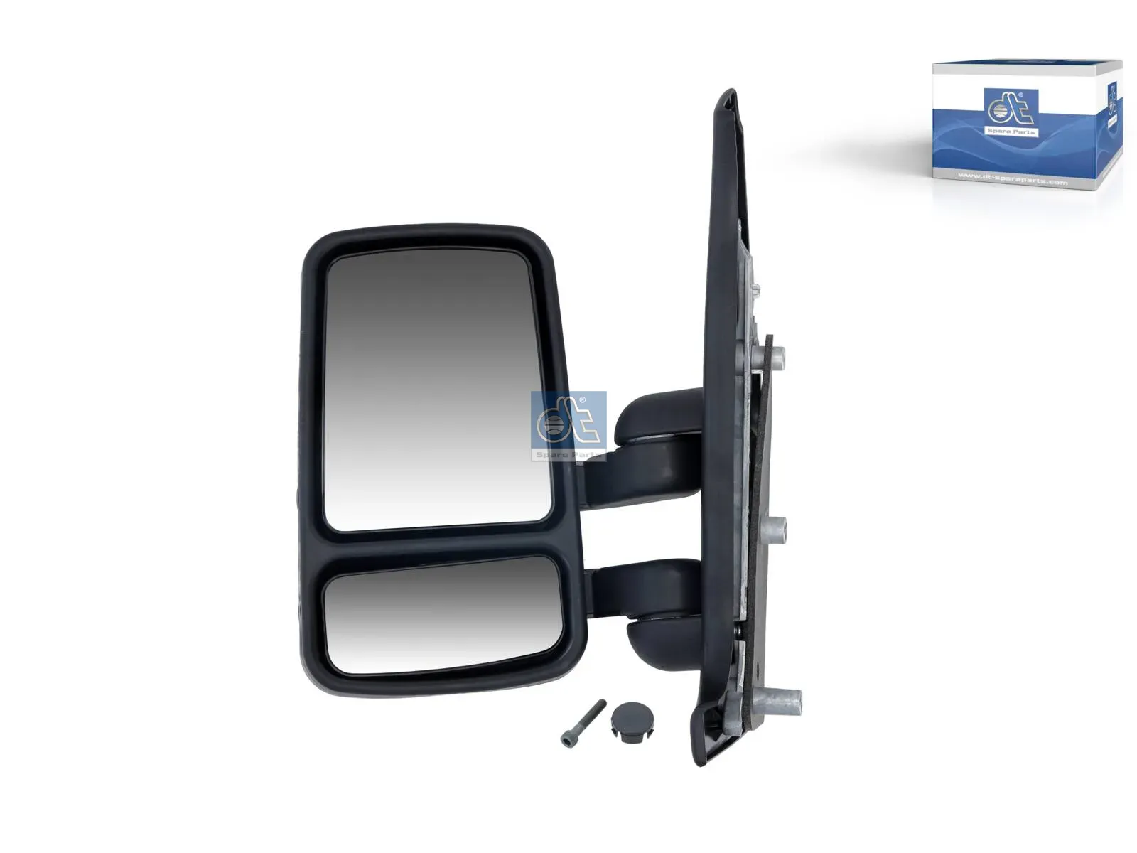 Main mirror, left, manual