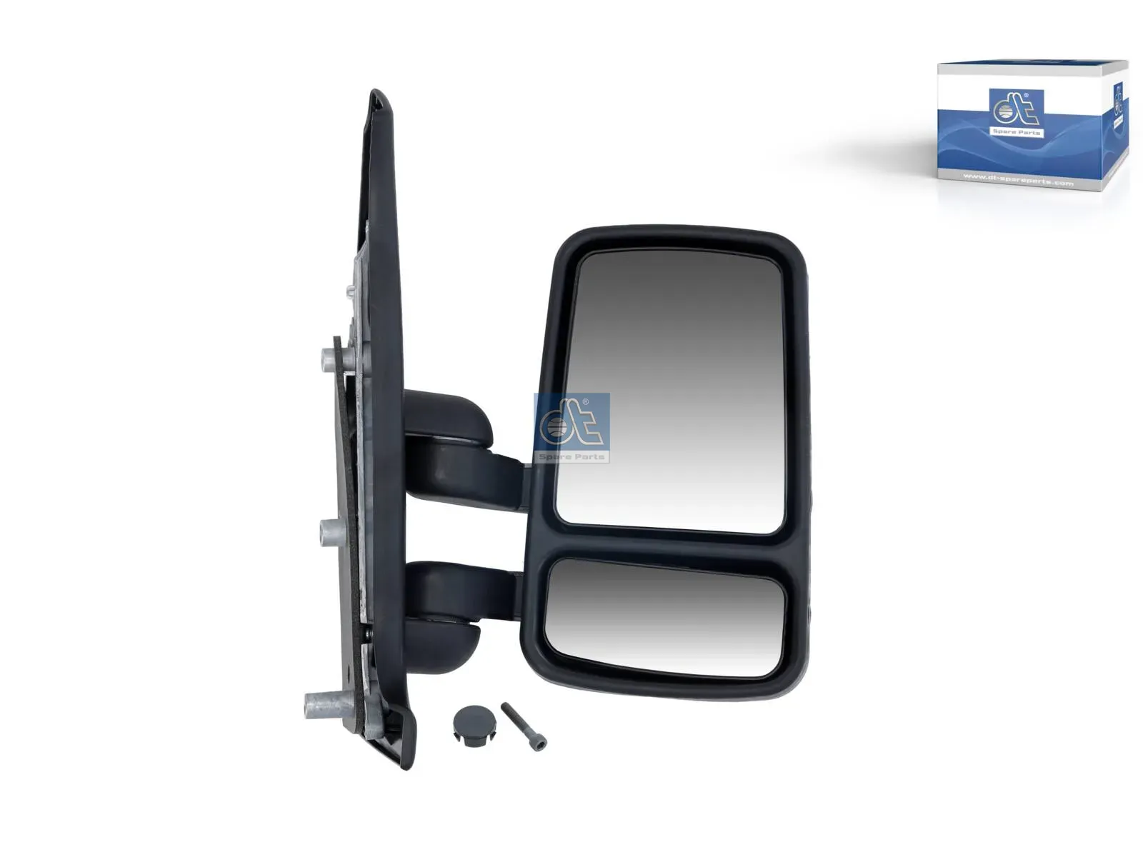 Main mirror, right, manual