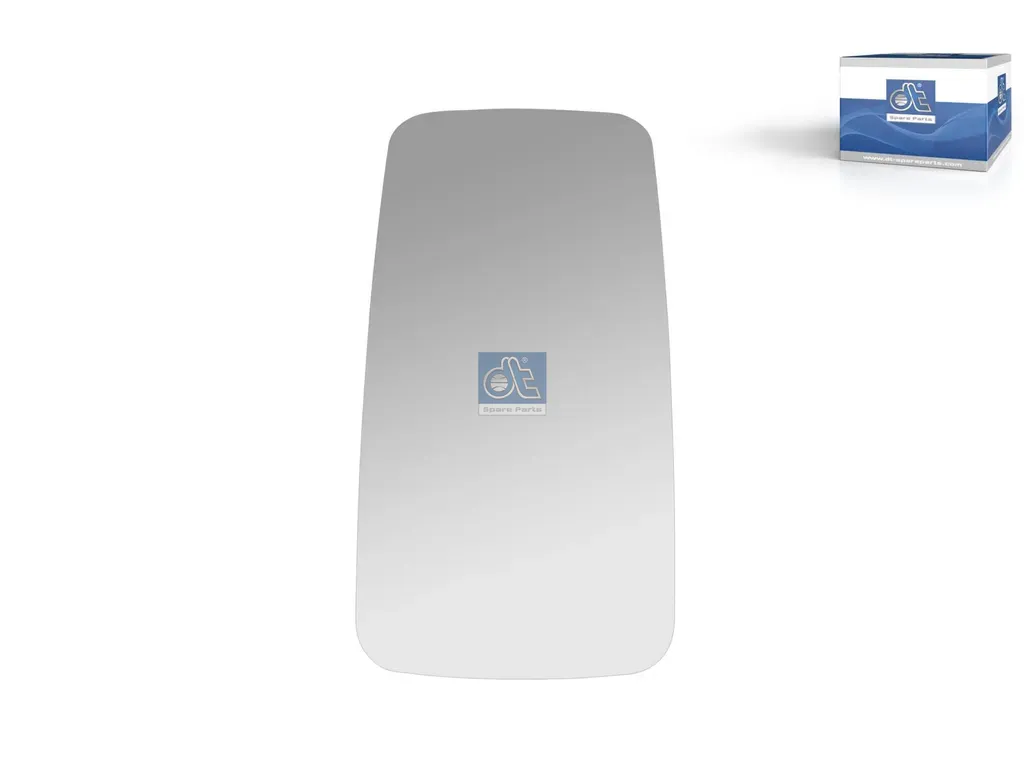 DIESEL TECHNIC | 6.75103 Mirror glass, main mirror, heated
