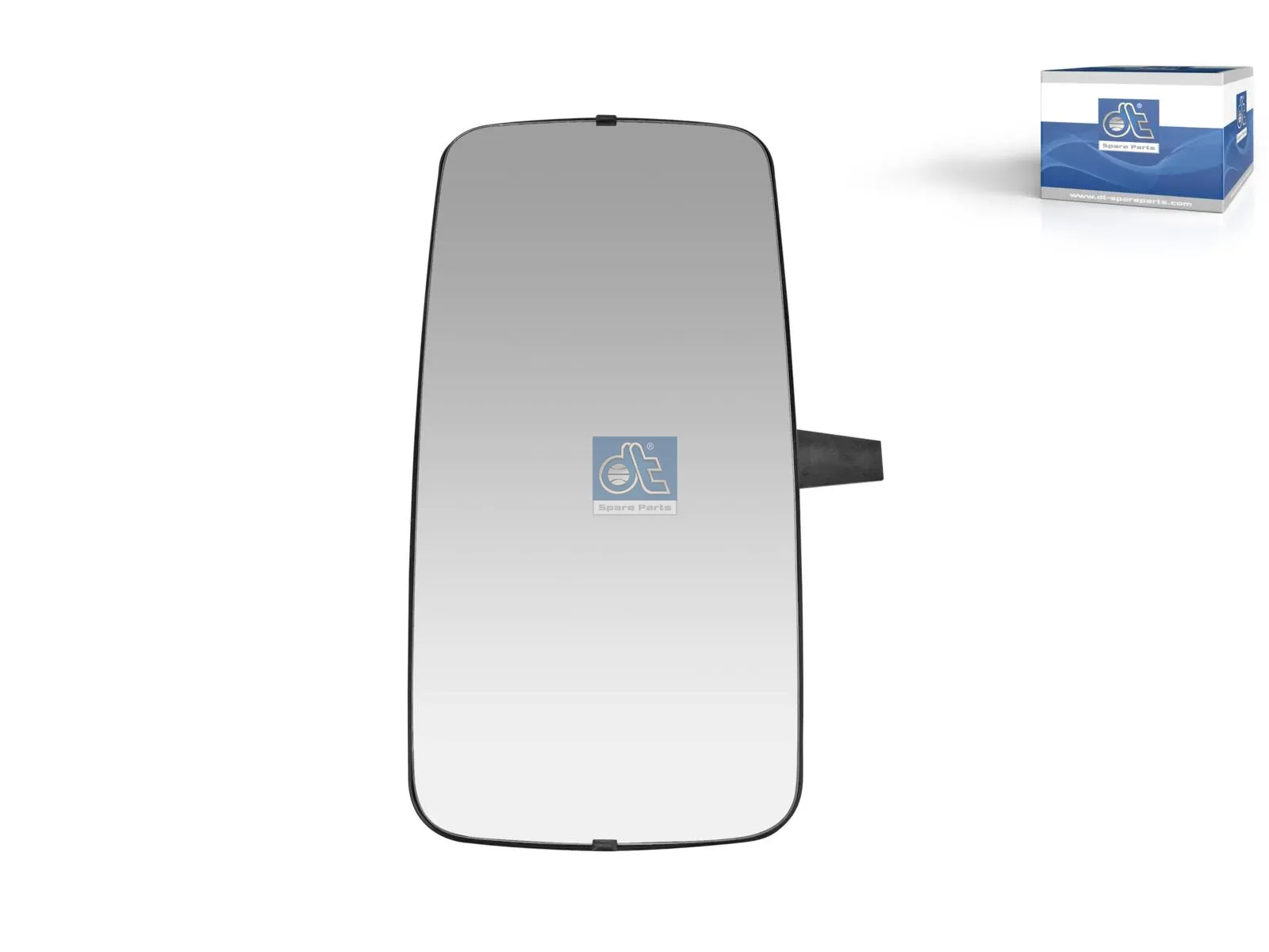 Mirror glass, main mirror