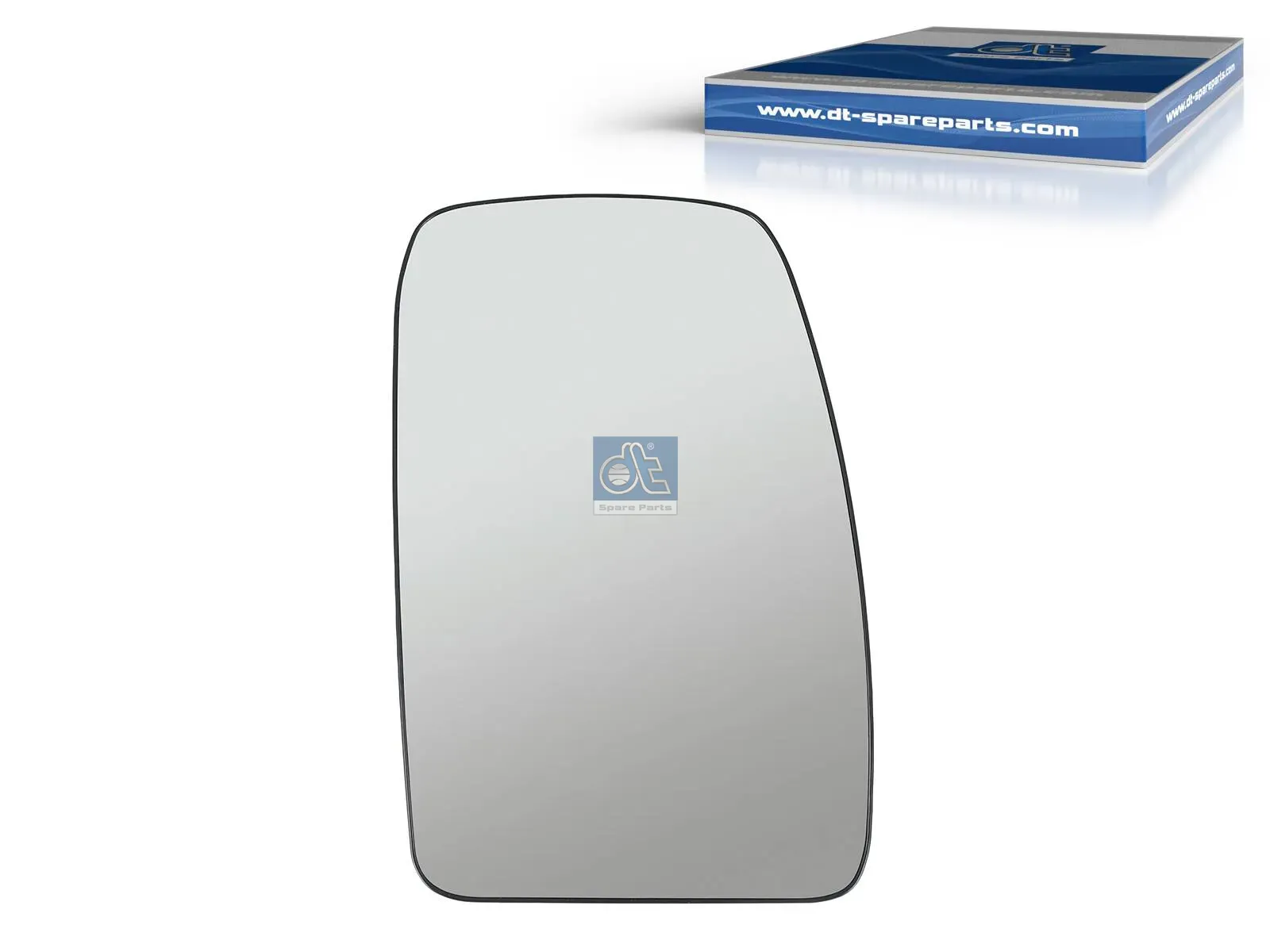 Mirror glass, main mirror, right
