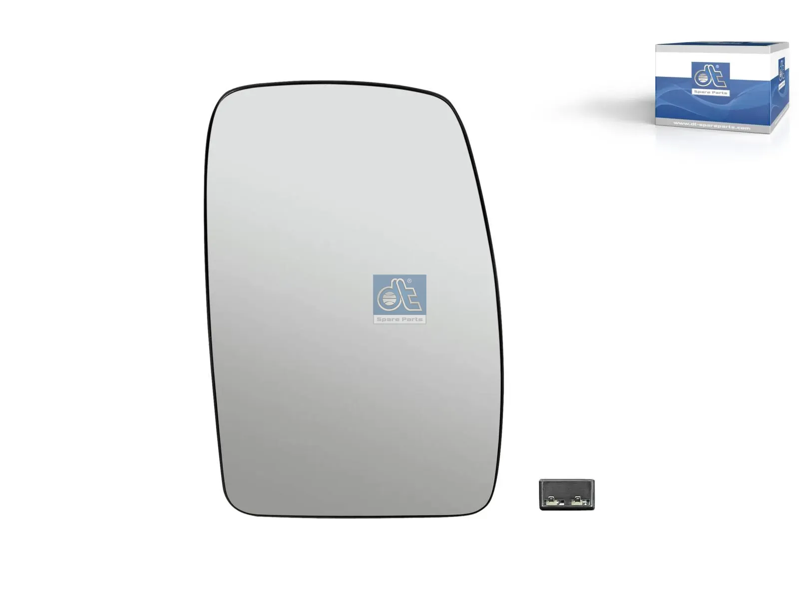 Mirror glass, main mirror, right