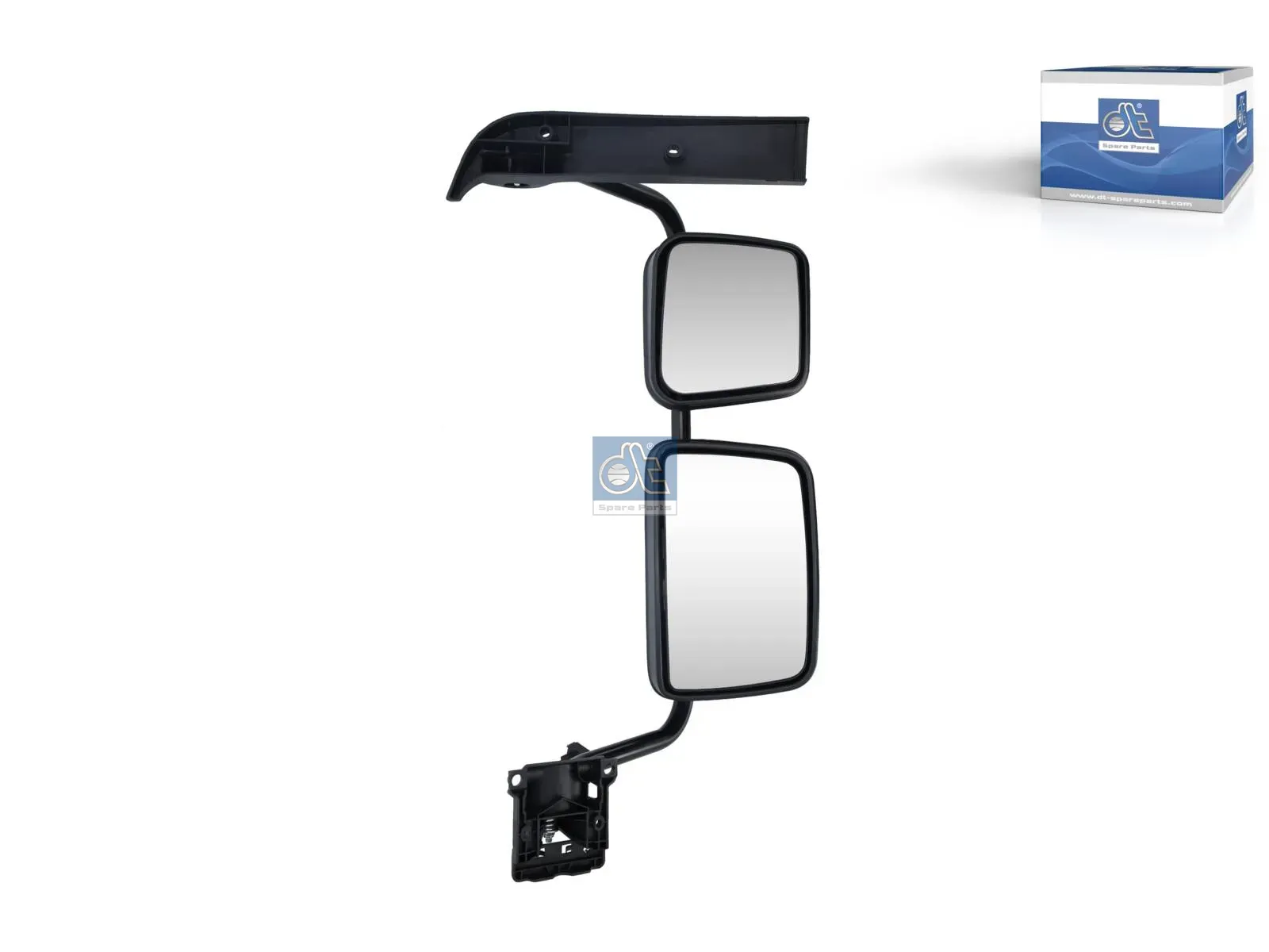 Main mirror, complete, right, heated