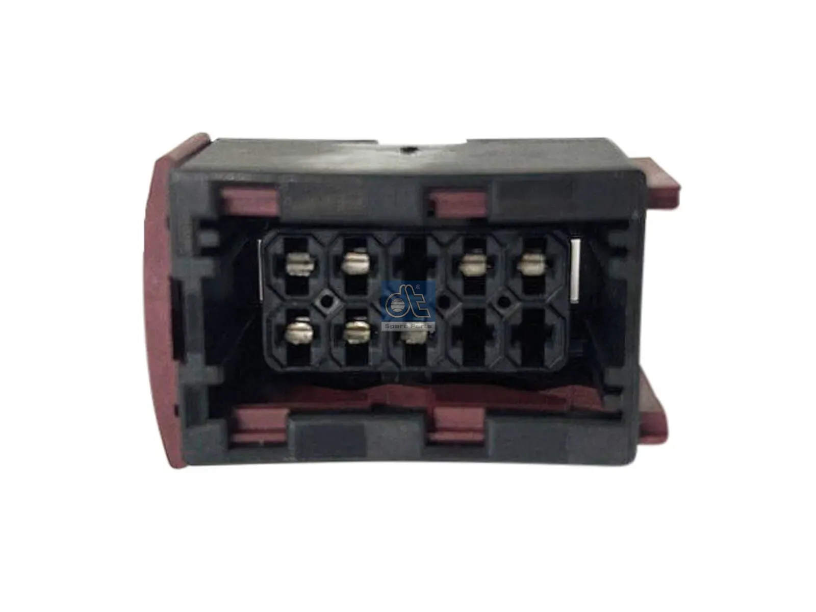 Main mirror, complete, right, heated, electrical, black