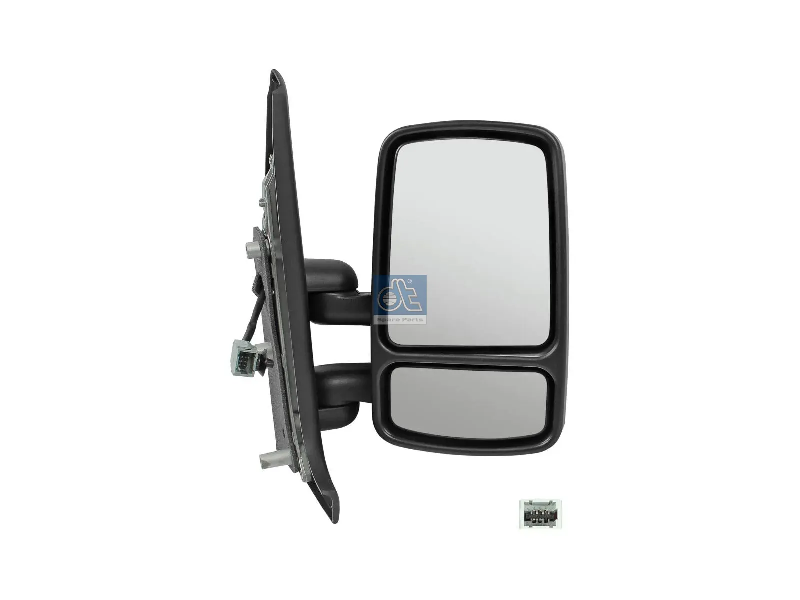 Main mirror, complete, right, heated, electrical