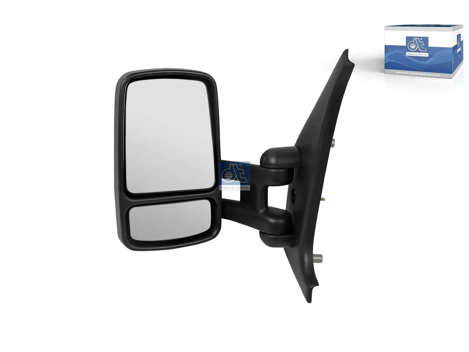 Main mirror, complete, left