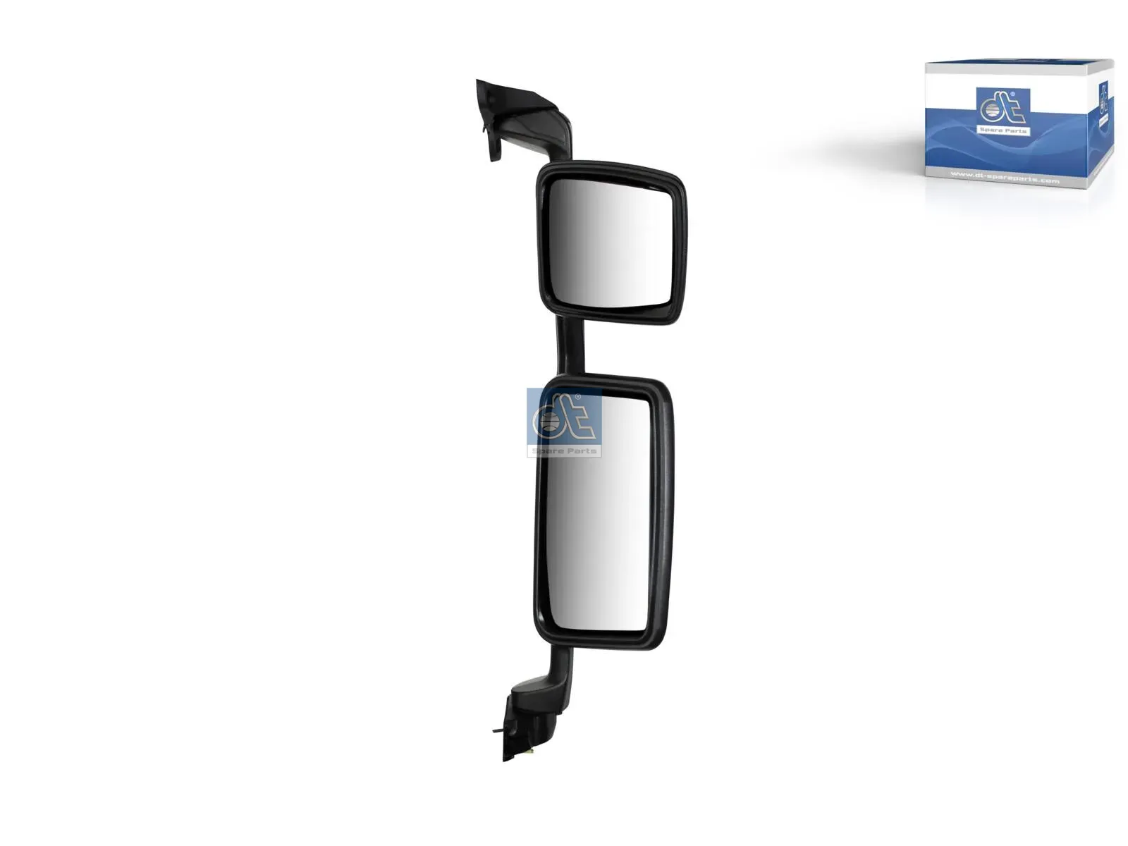 Main mirror, complete, right, heated, electrical