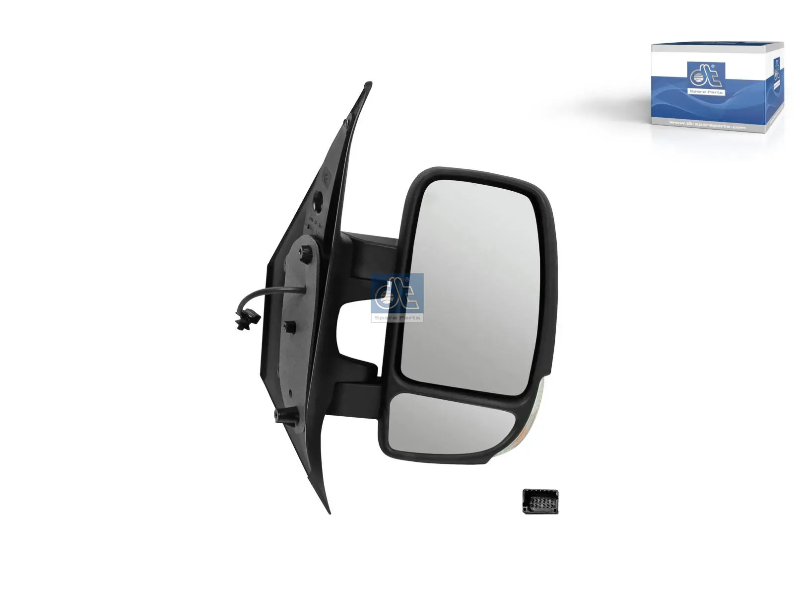 Main mirror, complete, right