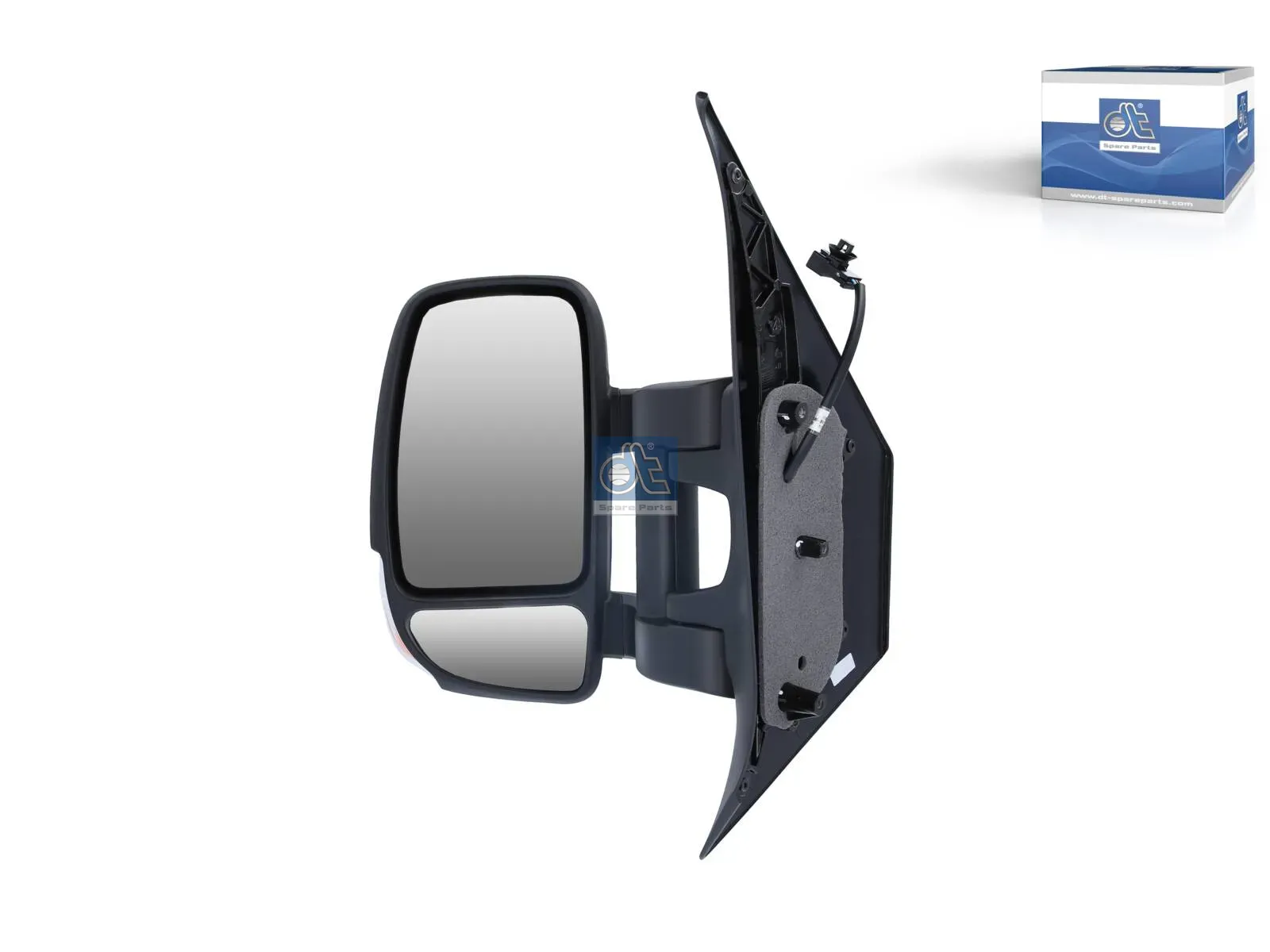 Main mirror, complete, left