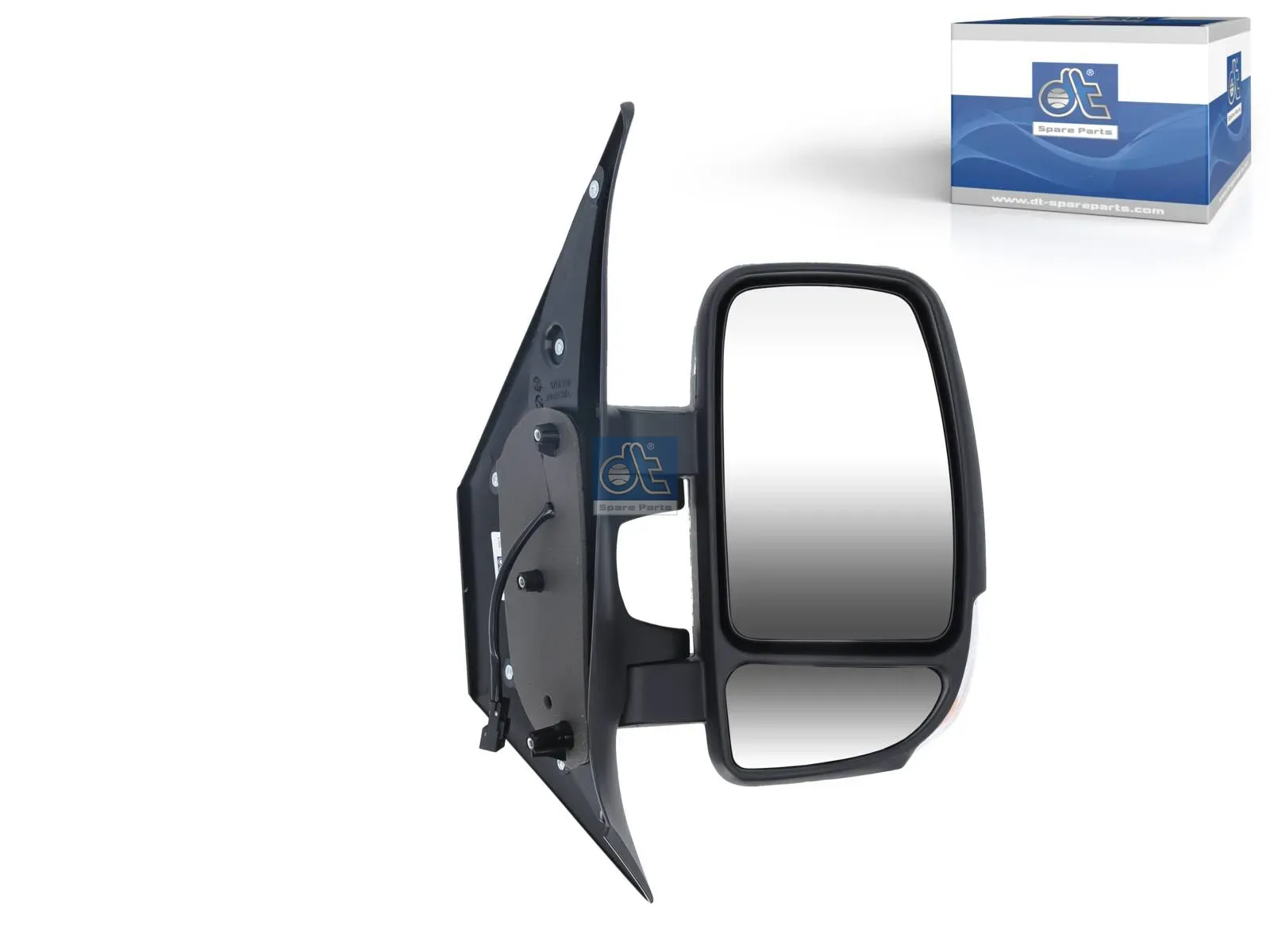 Main mirror, complete, right, manual