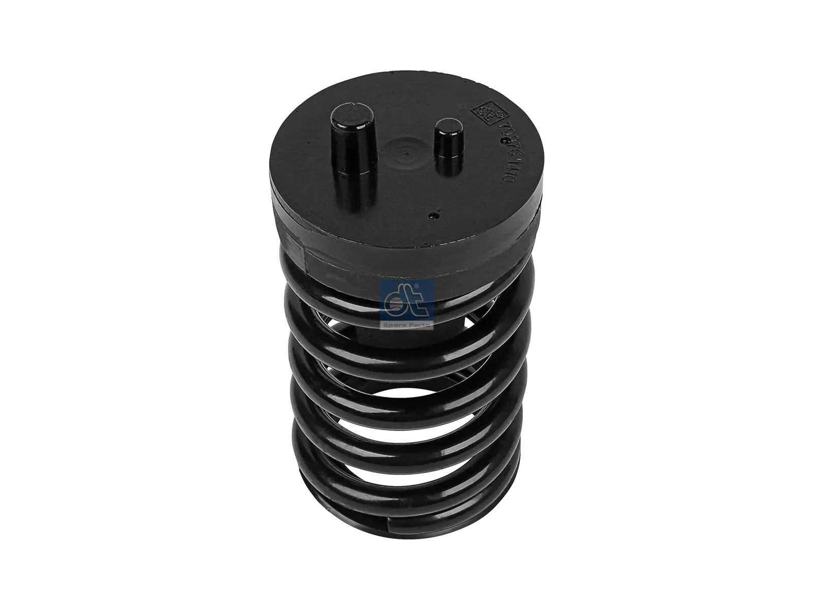 Spring, cabin shock absorber