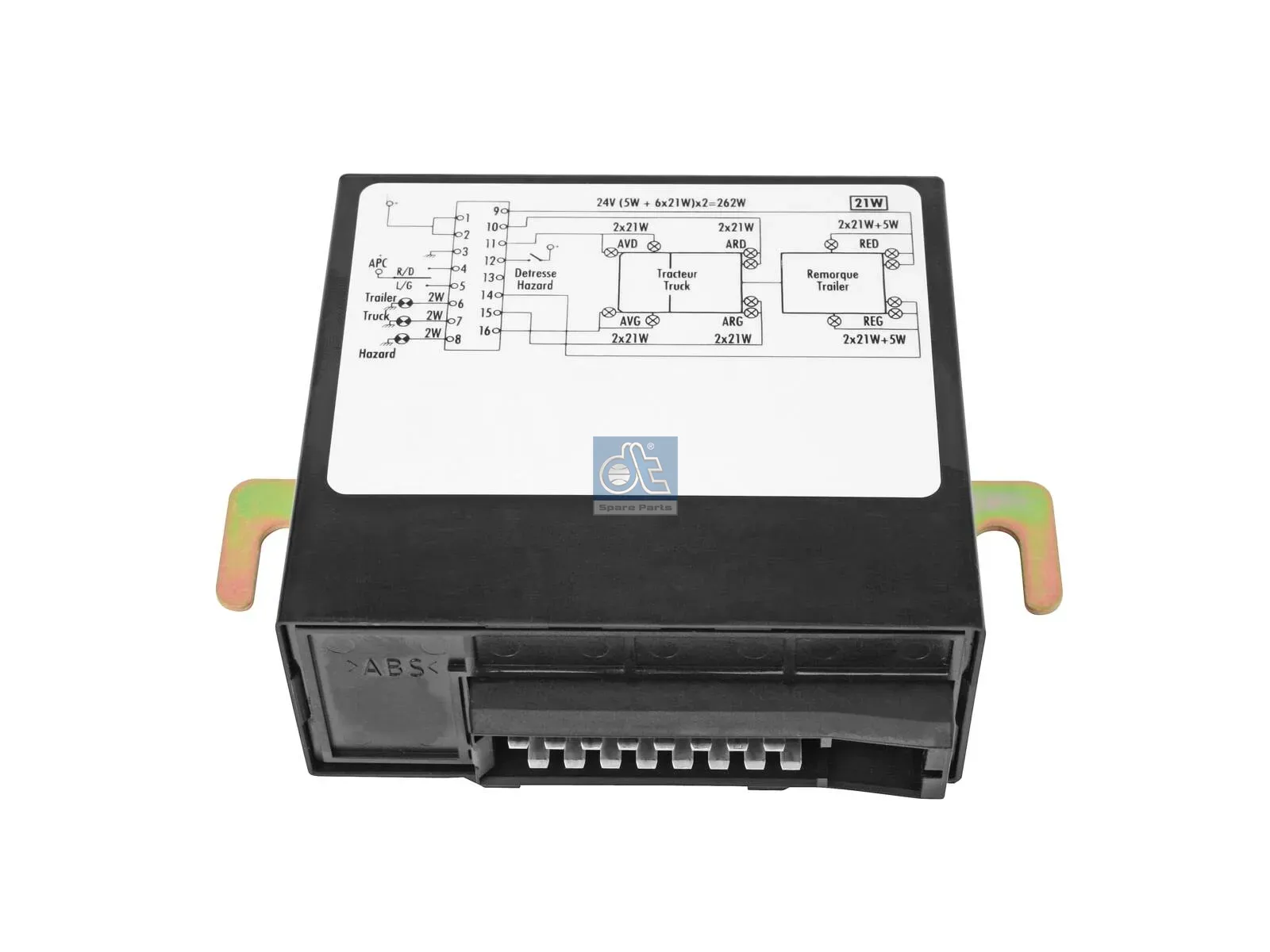Hazard relay