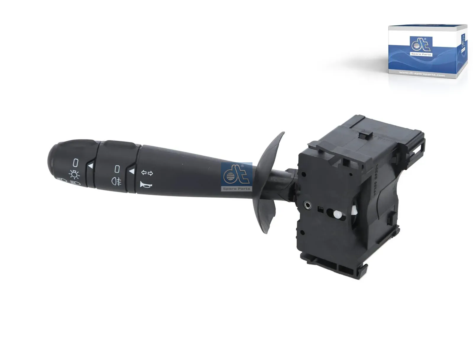 Steering column switch, lighting