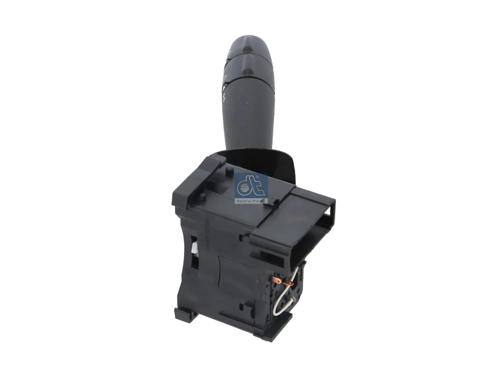 Steering column switch, lighting