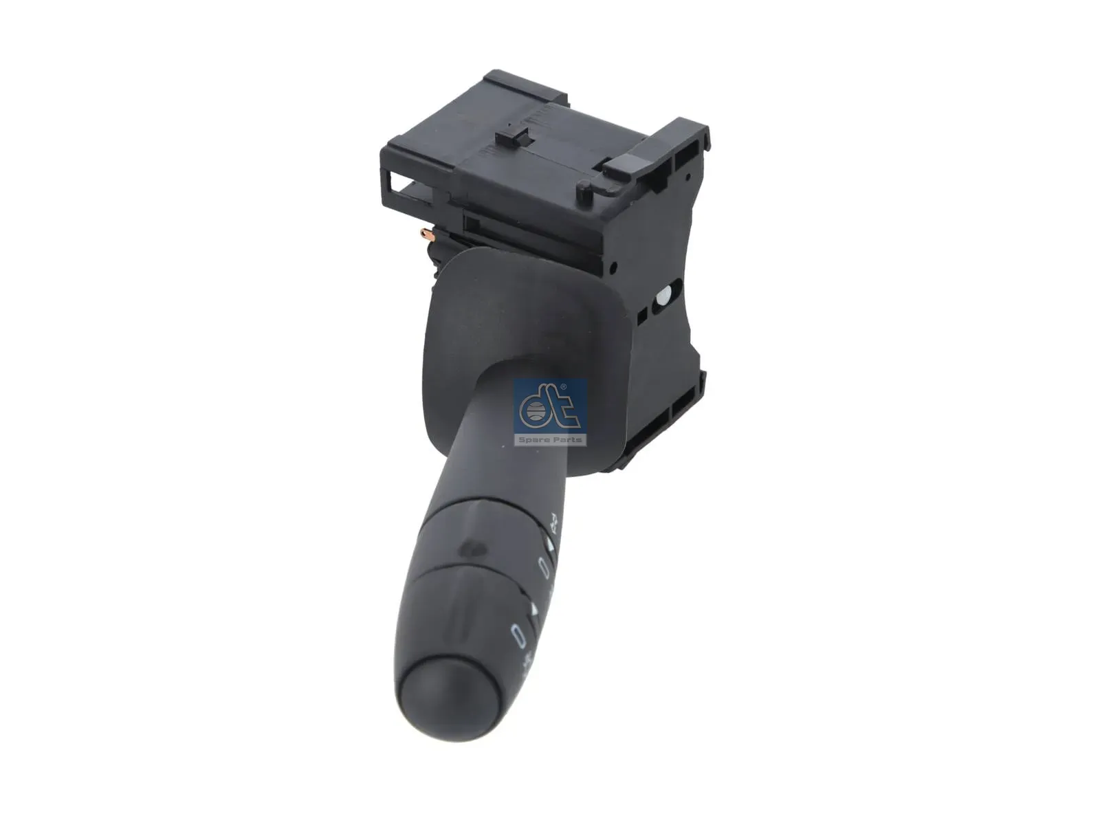 Steering column switch, lighting