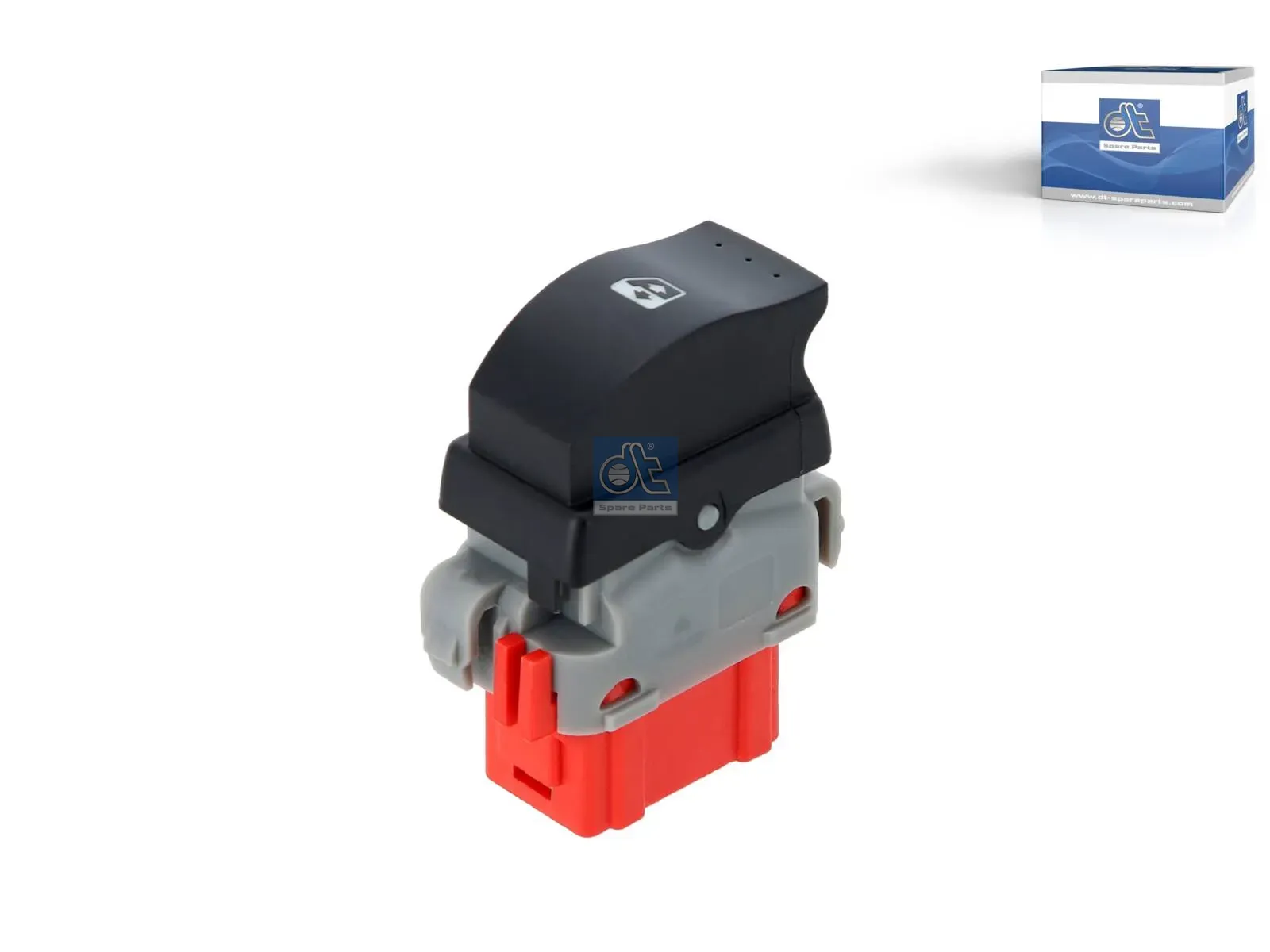 Switch, window regulator