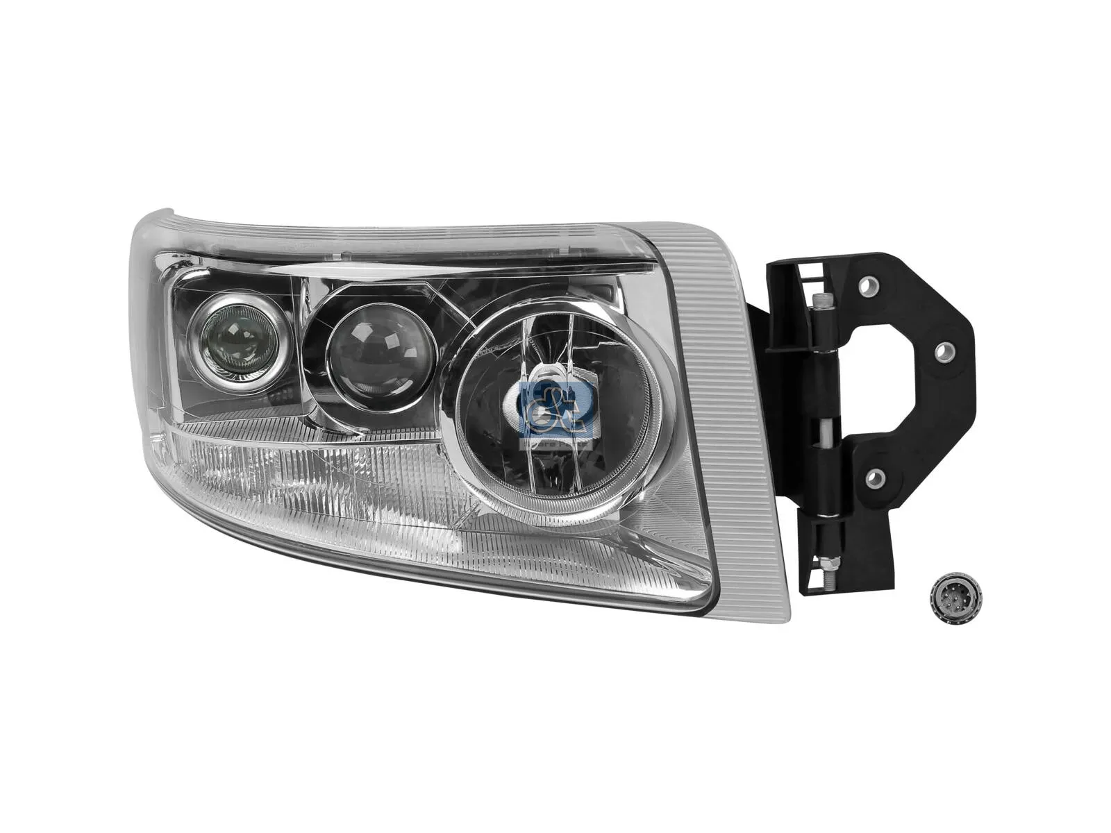 Headlamp, right, without motor