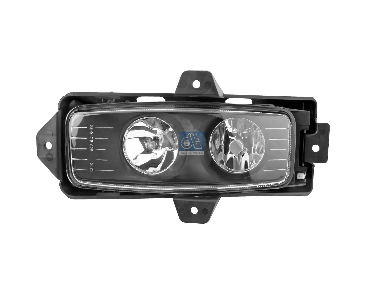 Fog lamp, left, without bulb socket