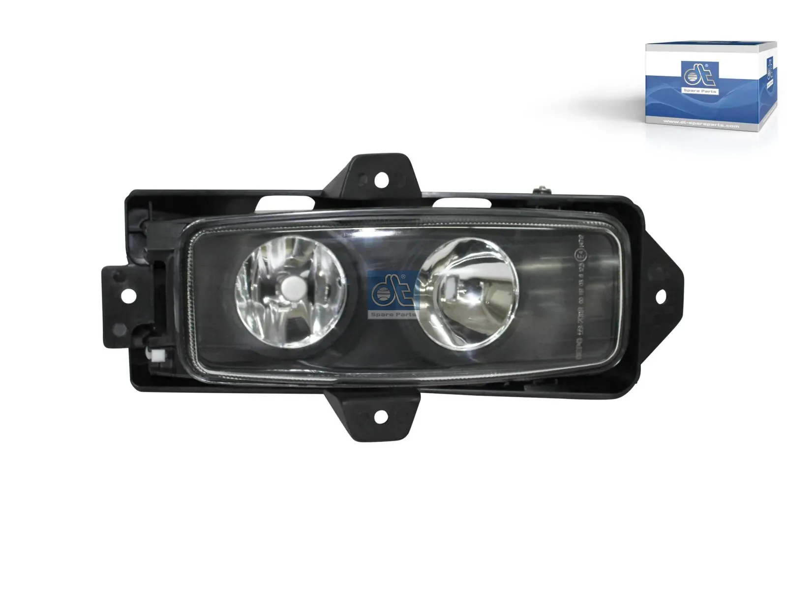 Fog lamp, right, without bulb socket